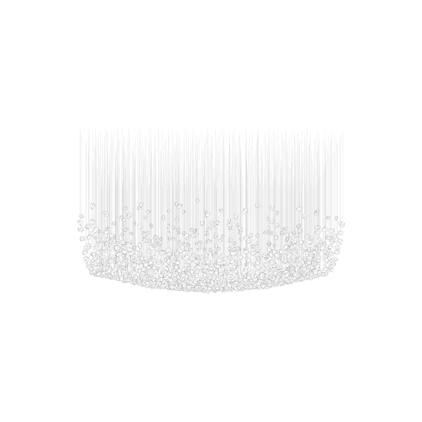 Raw Crystal Customize Chandelier - Letslighting