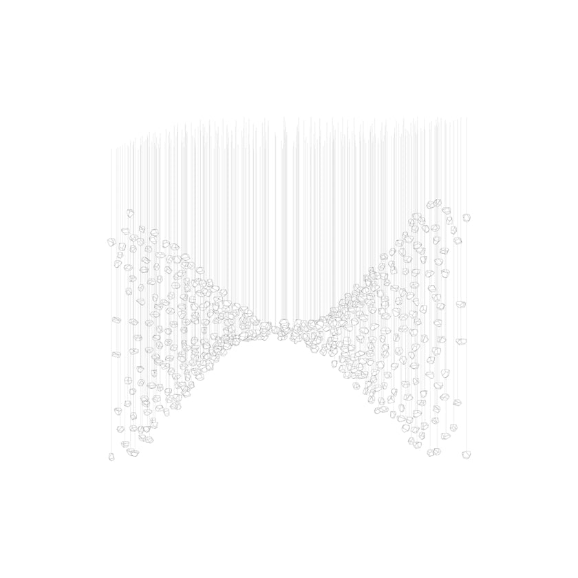Raw Crystal Customize Chandelier - Letslighting