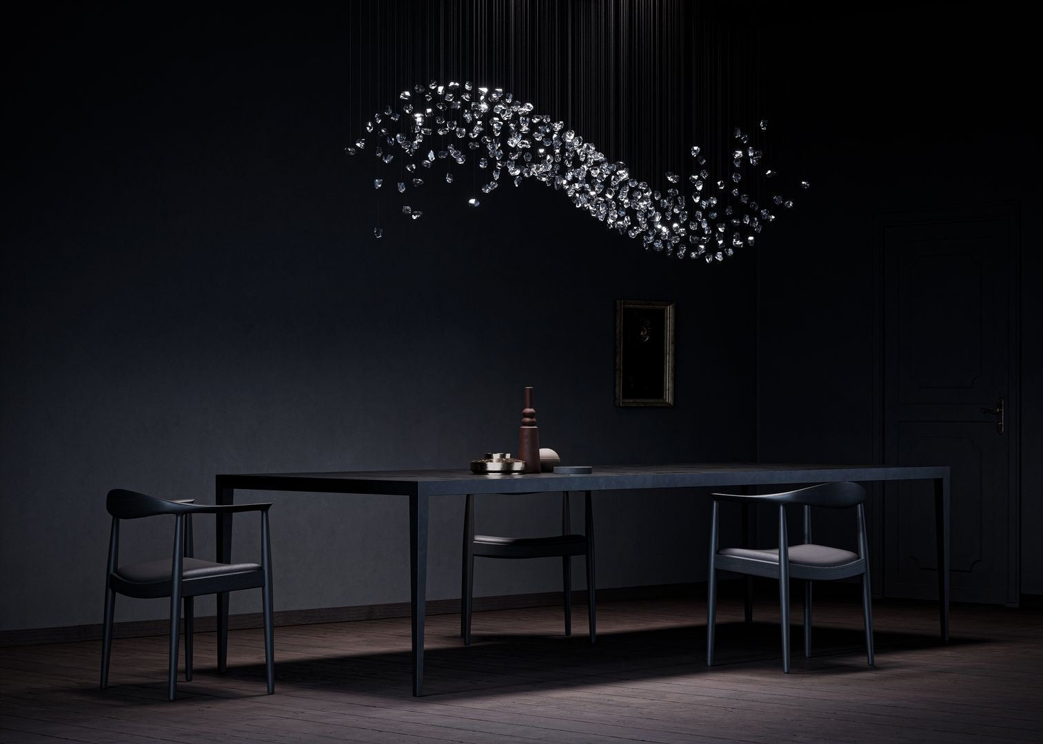 Raw Crystal Customize Chandelier - Letslighting