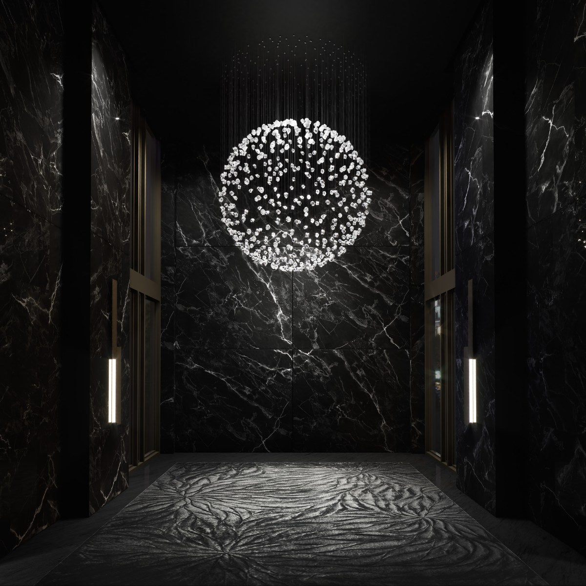 Raw Crystal Customize Chandelier - Letslighting