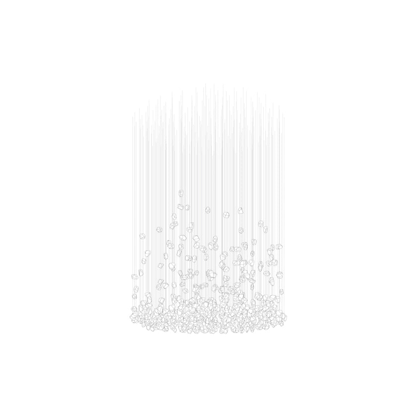 Raw Crystal Customize Chandelier - Letslighting