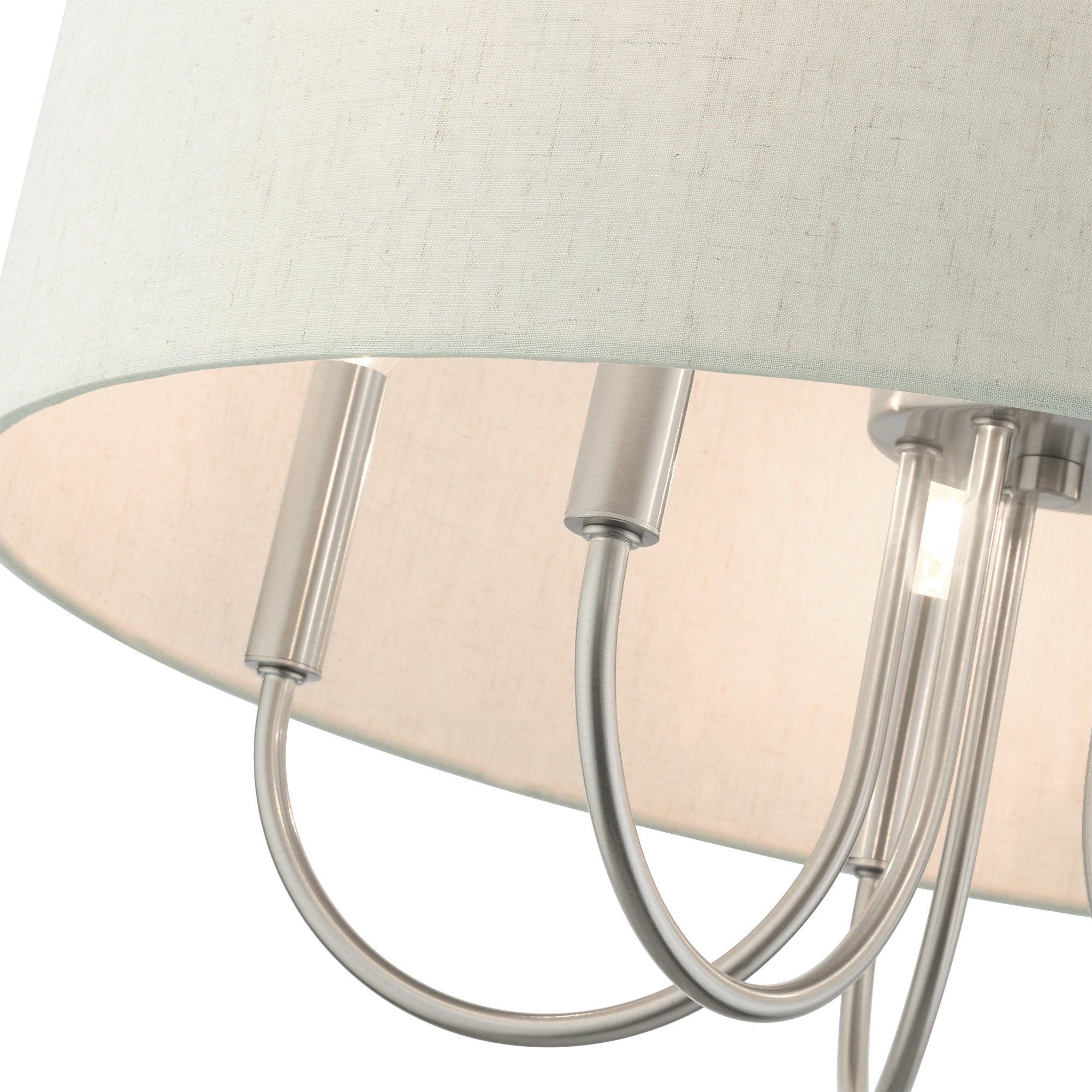 Ovyneth Classic Vintage Drum Fabric Chandelier - Letslighting