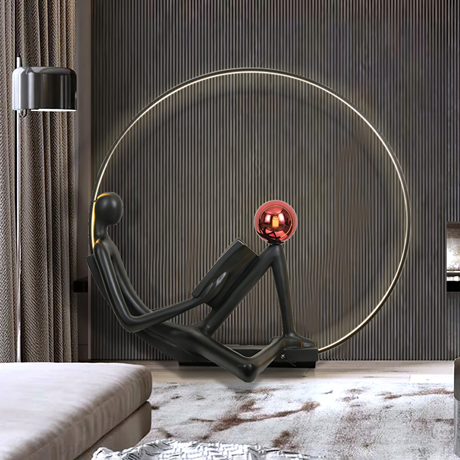 Luminare Circadian Reader Floor Lamp - Blowlighting