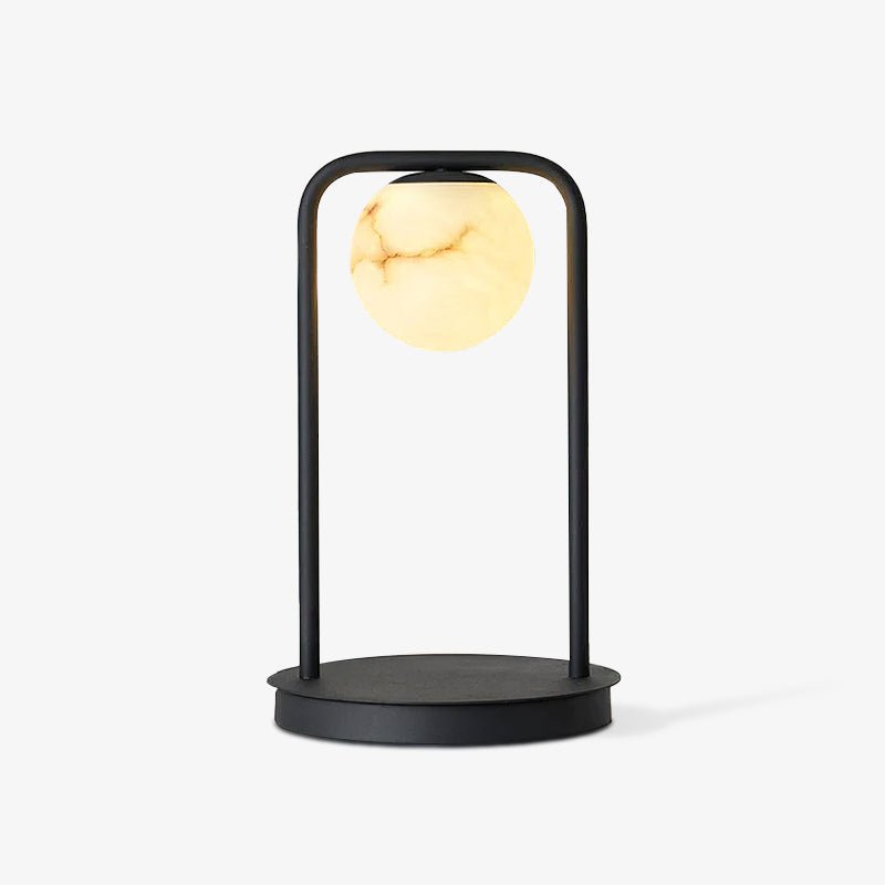 Ulrinus Arch Alabaster Table Lamp - Letslighting