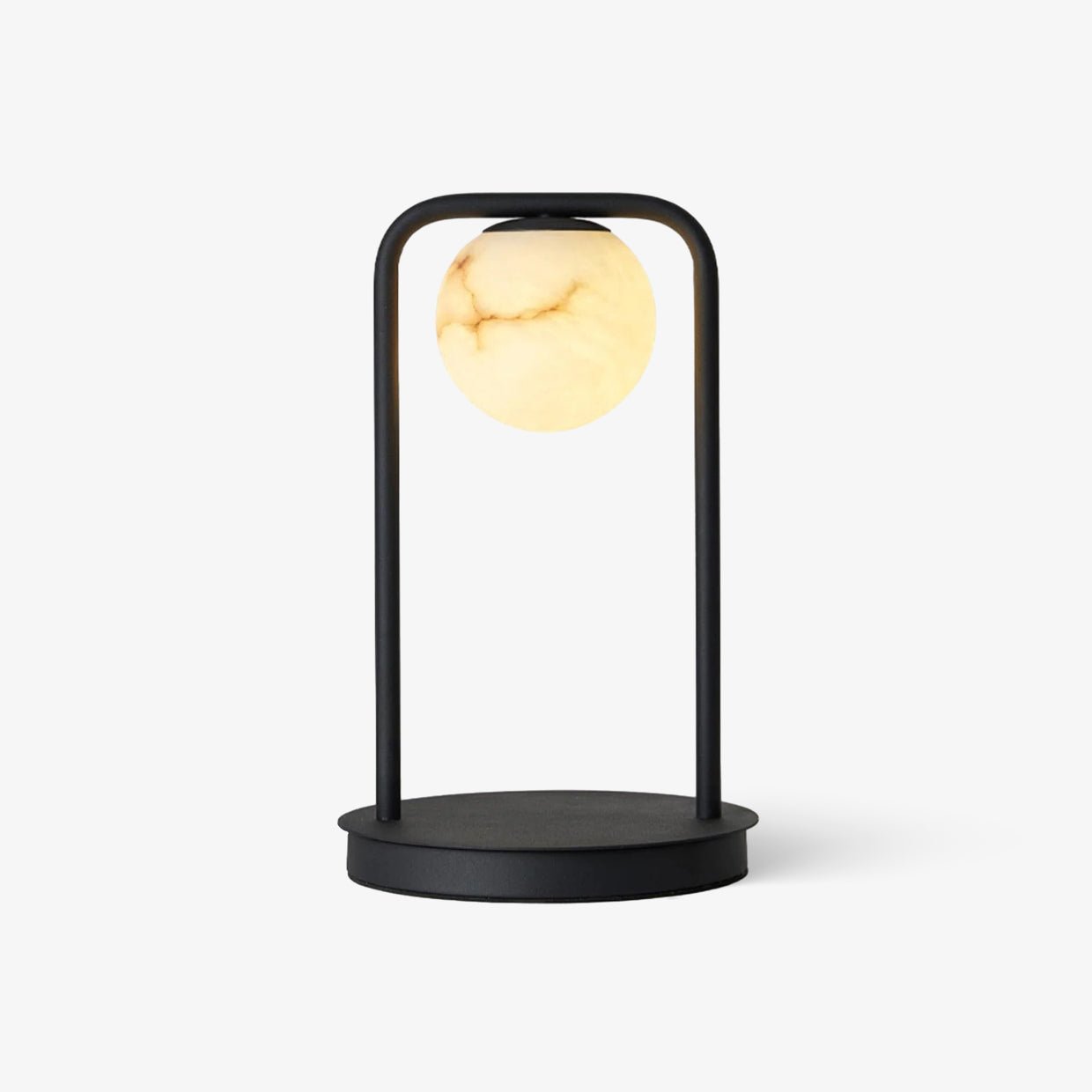 Ulrinus Arch Alabaster Table Lamp - Letslighting
