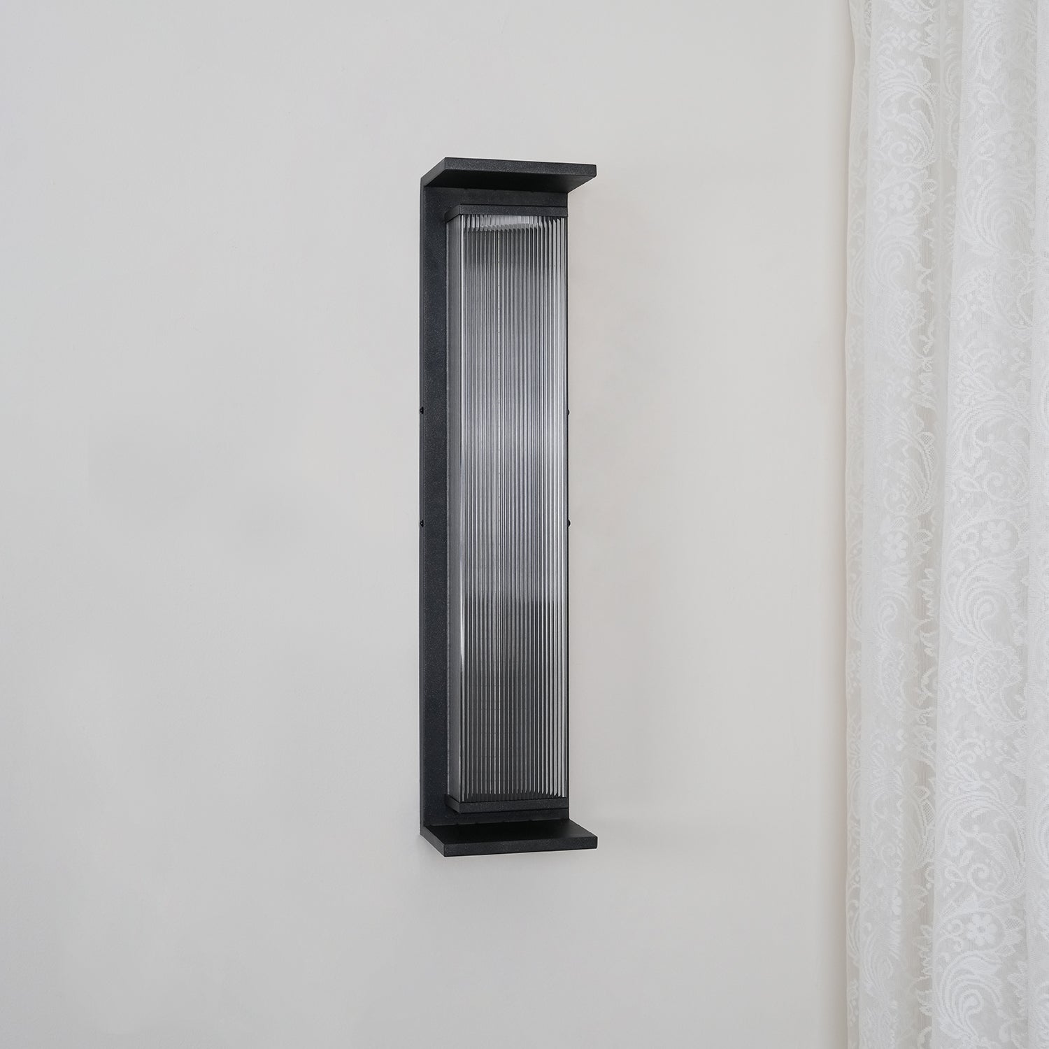 Ilthaion Rectangular Box Outdoor Wall Lamp - Letslighting