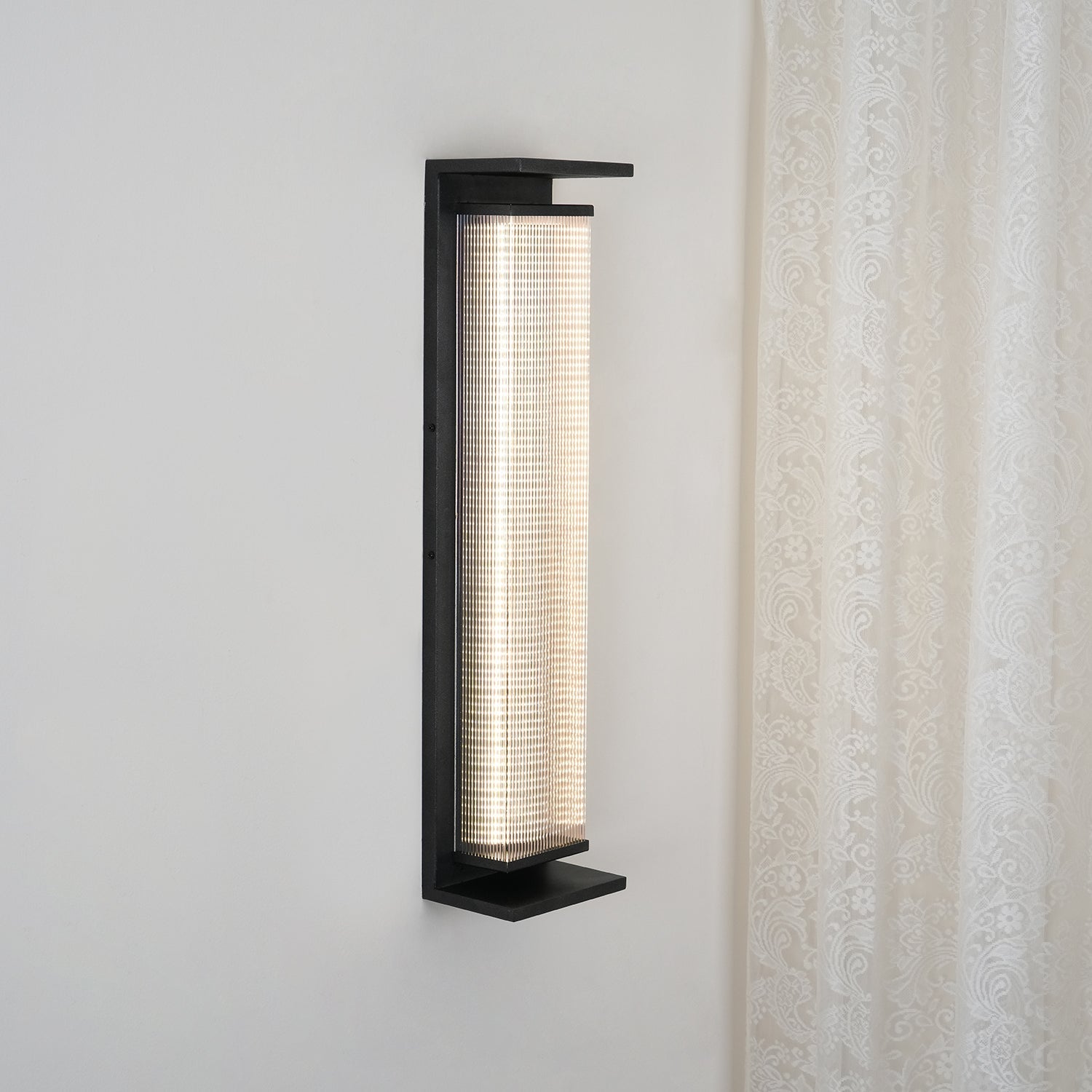 Ilthaion Rectangular Box Outdoor Wall Lamp - Letslighting