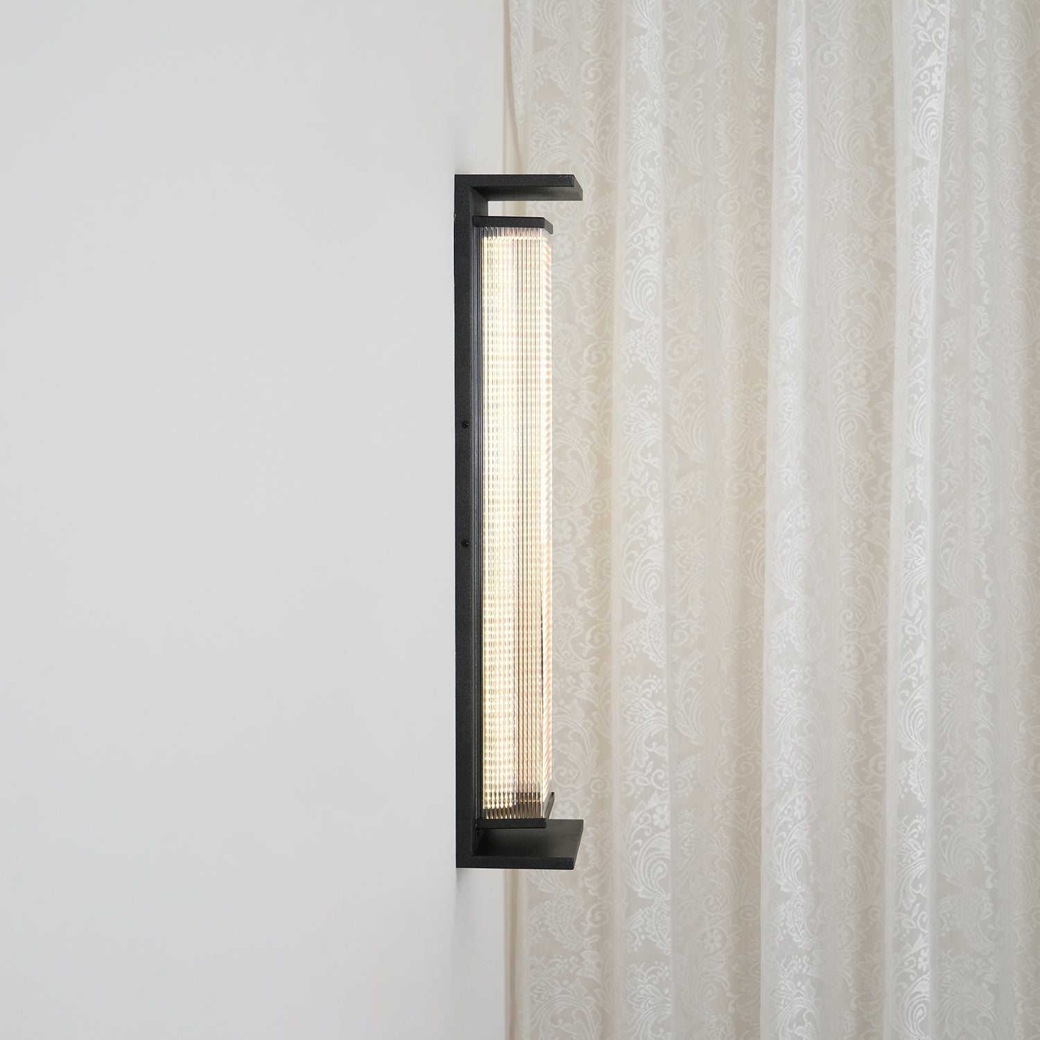 Ilthaion Rectangular Box Outdoor Wall Lamp - Letslighting
