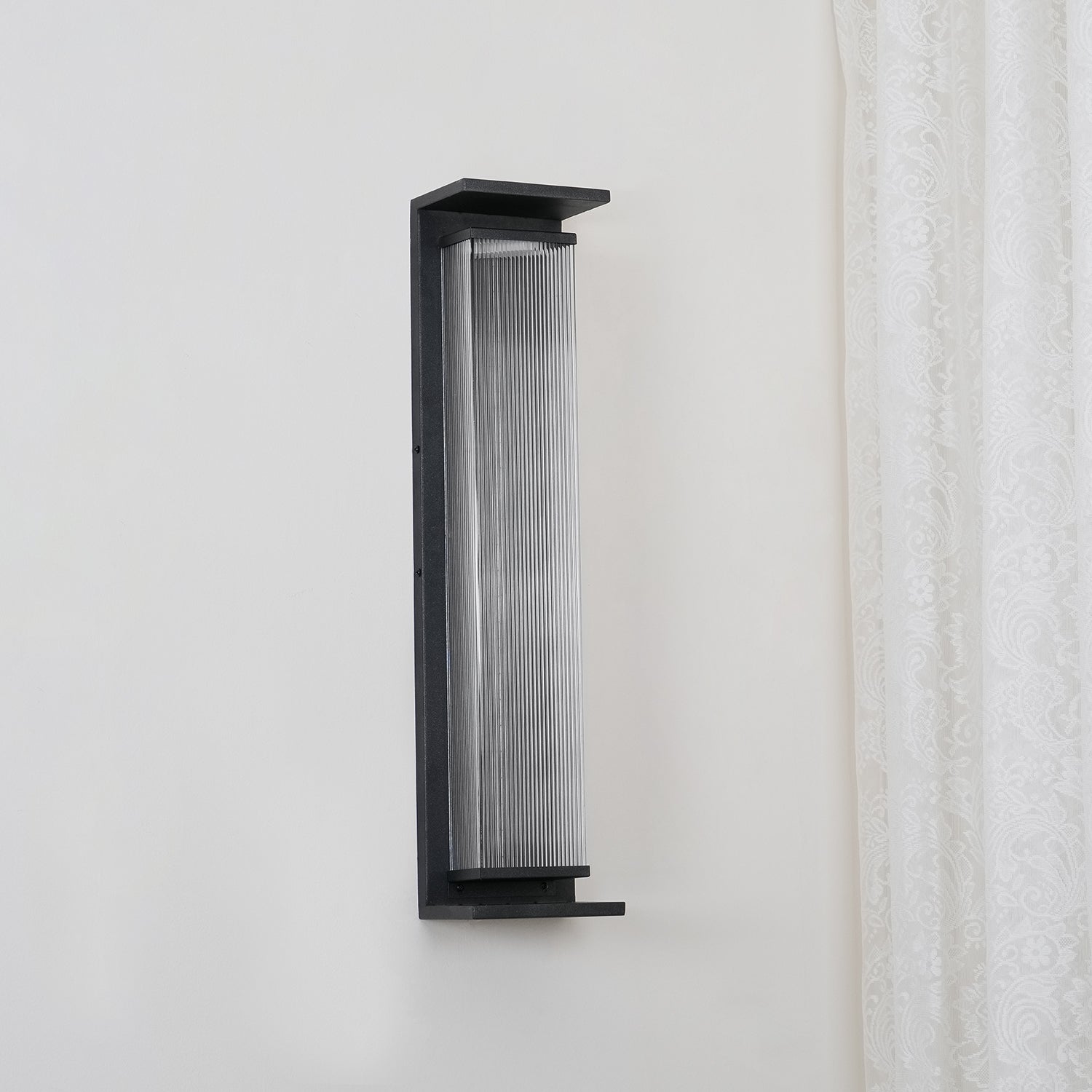 Ilthaion Rectangular Box Outdoor Wall Lamp - Letslighting