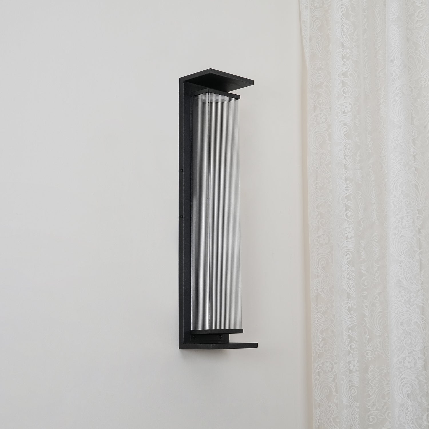 Ilthaion Rectangular Box Outdoor Wall Lamp - Letslighting