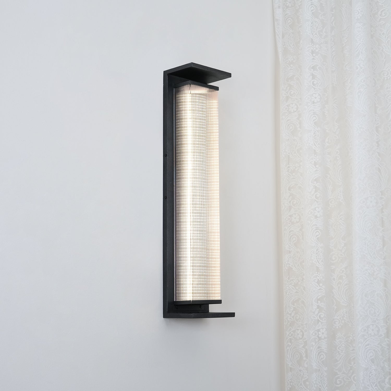 Ilthaion Rectangular Box Outdoor Wall Lamp - Letslighting