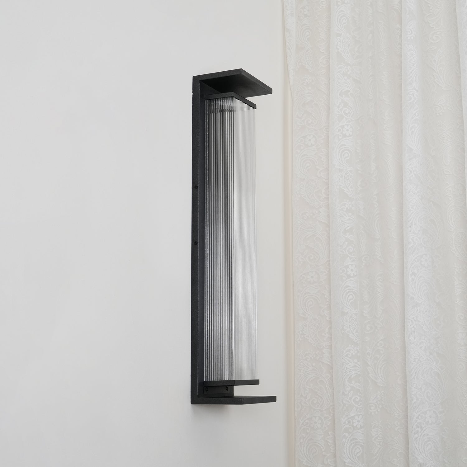 Ilthaion Rectangular Box Outdoor Wall Lamp - Letslighting