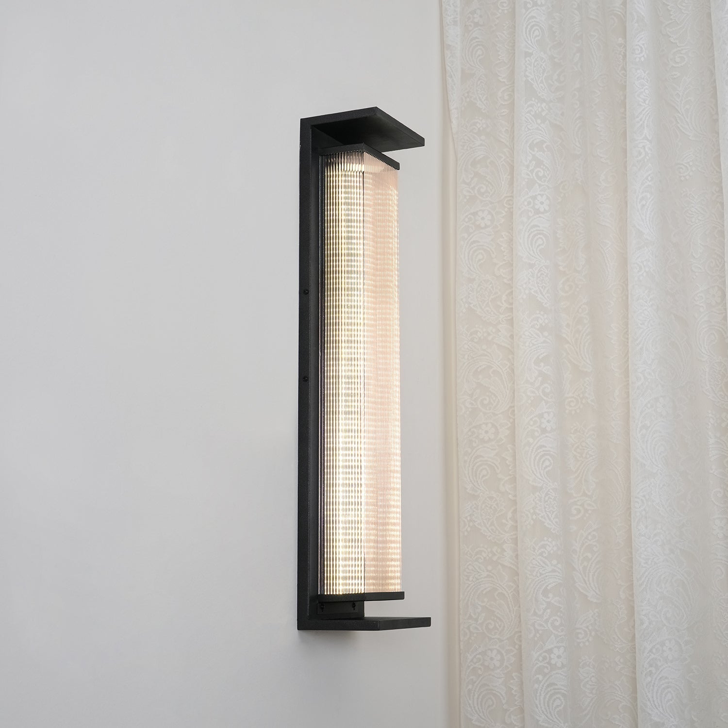 Ilthaion Rectangular Box Outdoor Wall Lamp - Letslighting