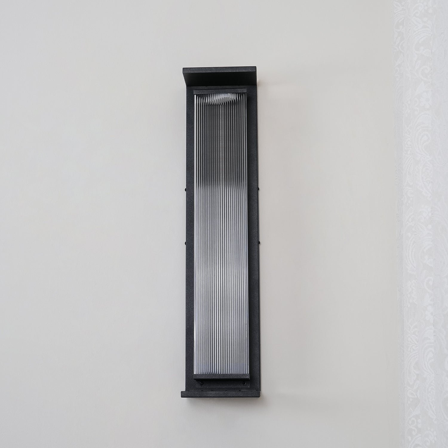 Ilthaion Rectangular Box Outdoor Wall Lamp - Letslighting