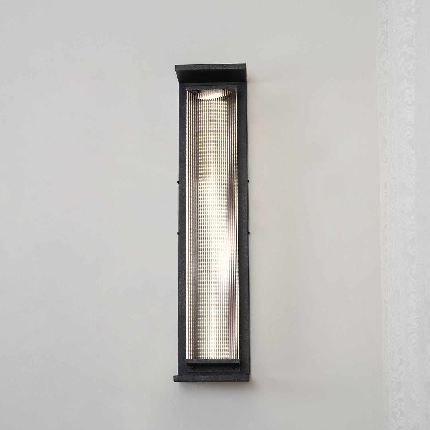 Ilthaion Rectangular Box Outdoor Wall Lamp - Letslighting
