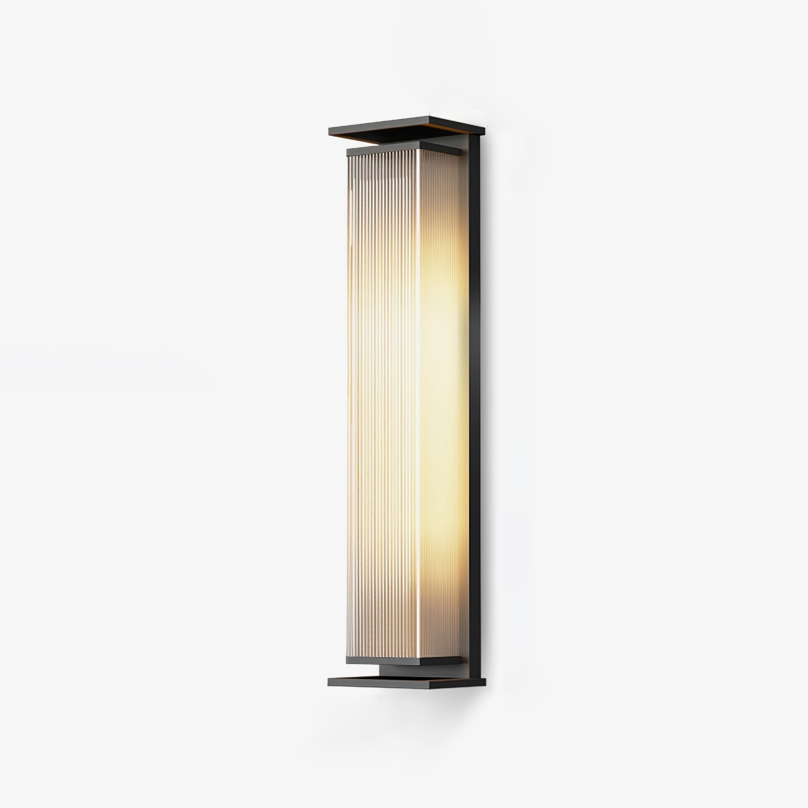 Ilthaion Rectangular Box Outdoor Wall Lamp - Letslighting