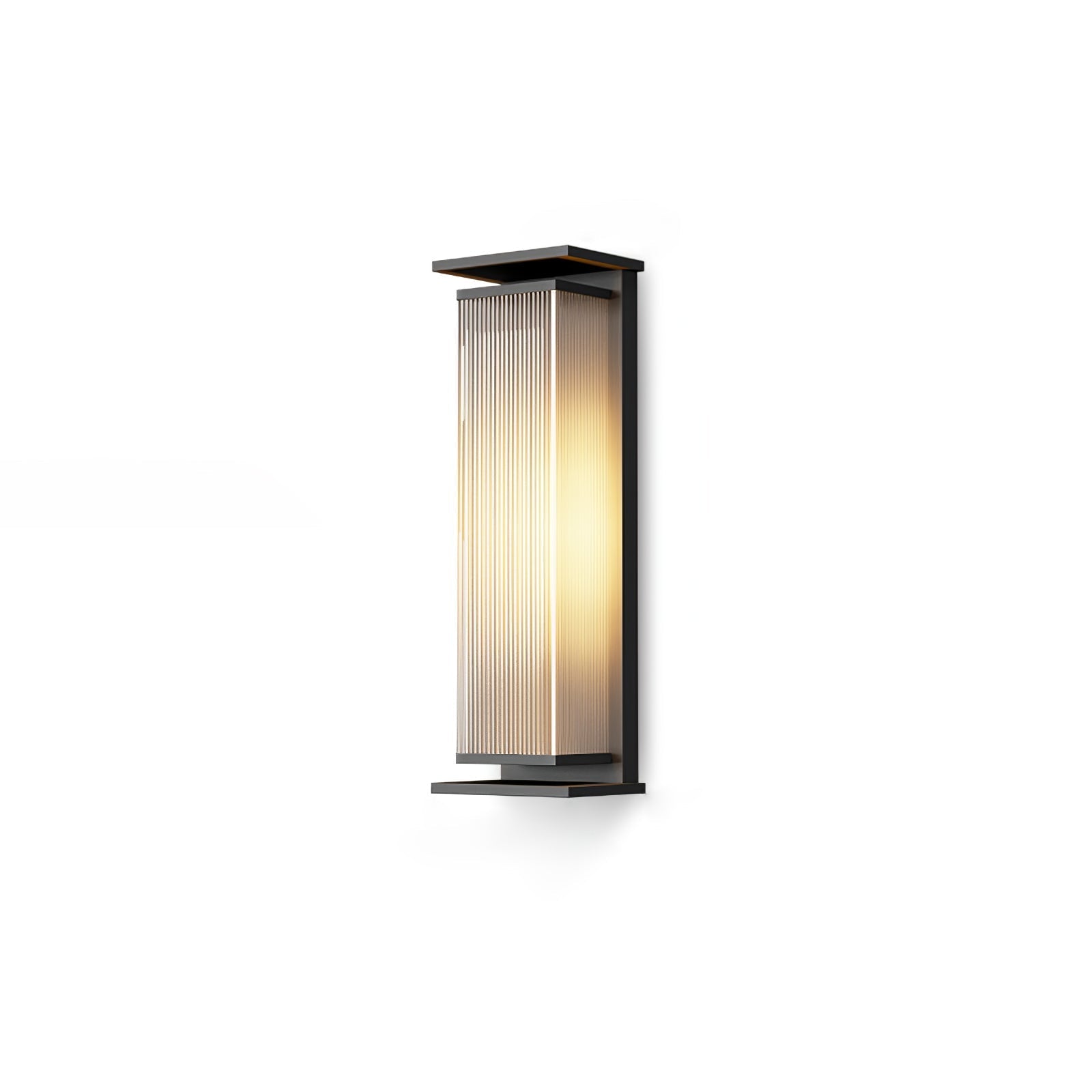 Ilthaion Rectangular Box Outdoor Wall Lamp - Letslighting