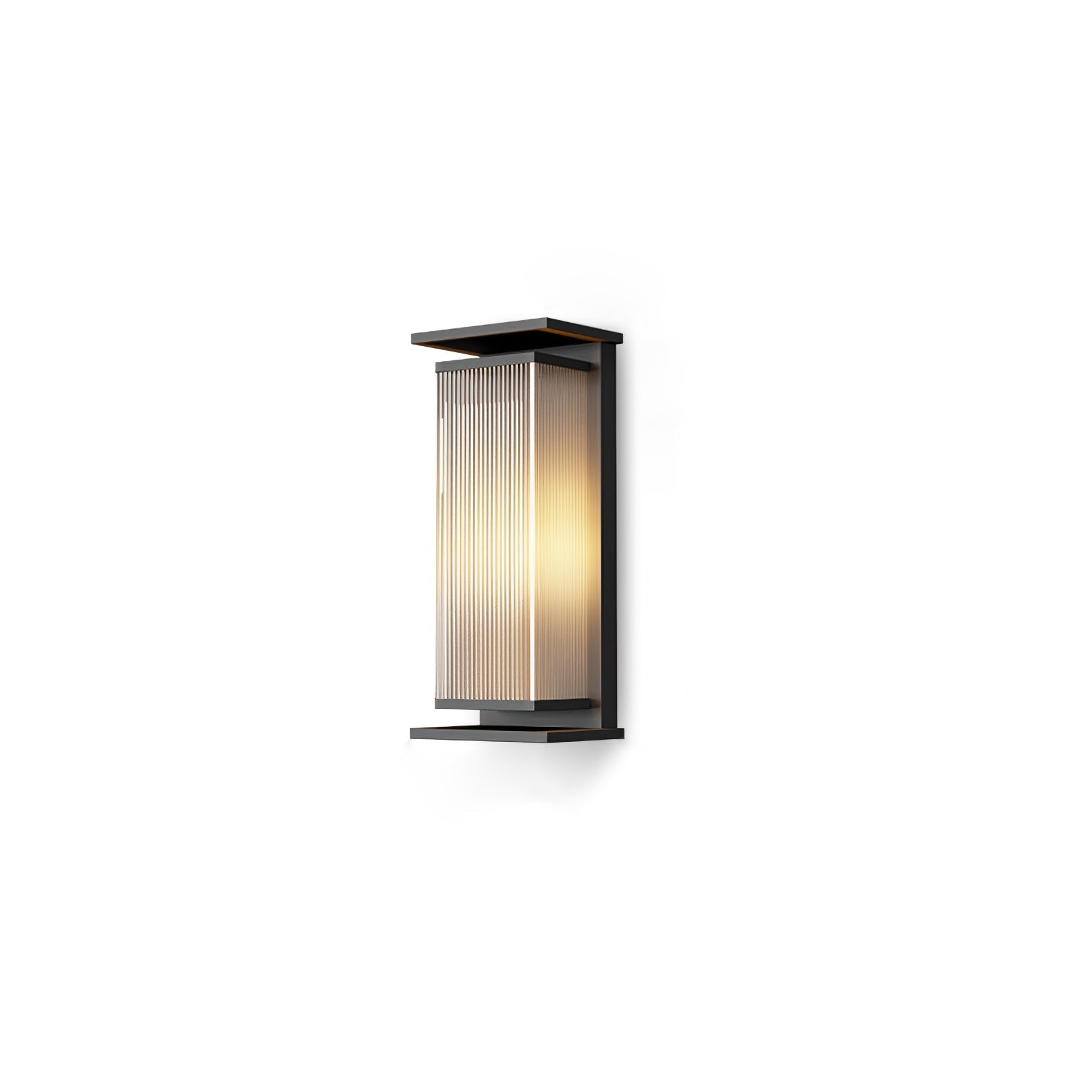Ilthaion Rectangular Box Outdoor Wall Lamp - Letslighting