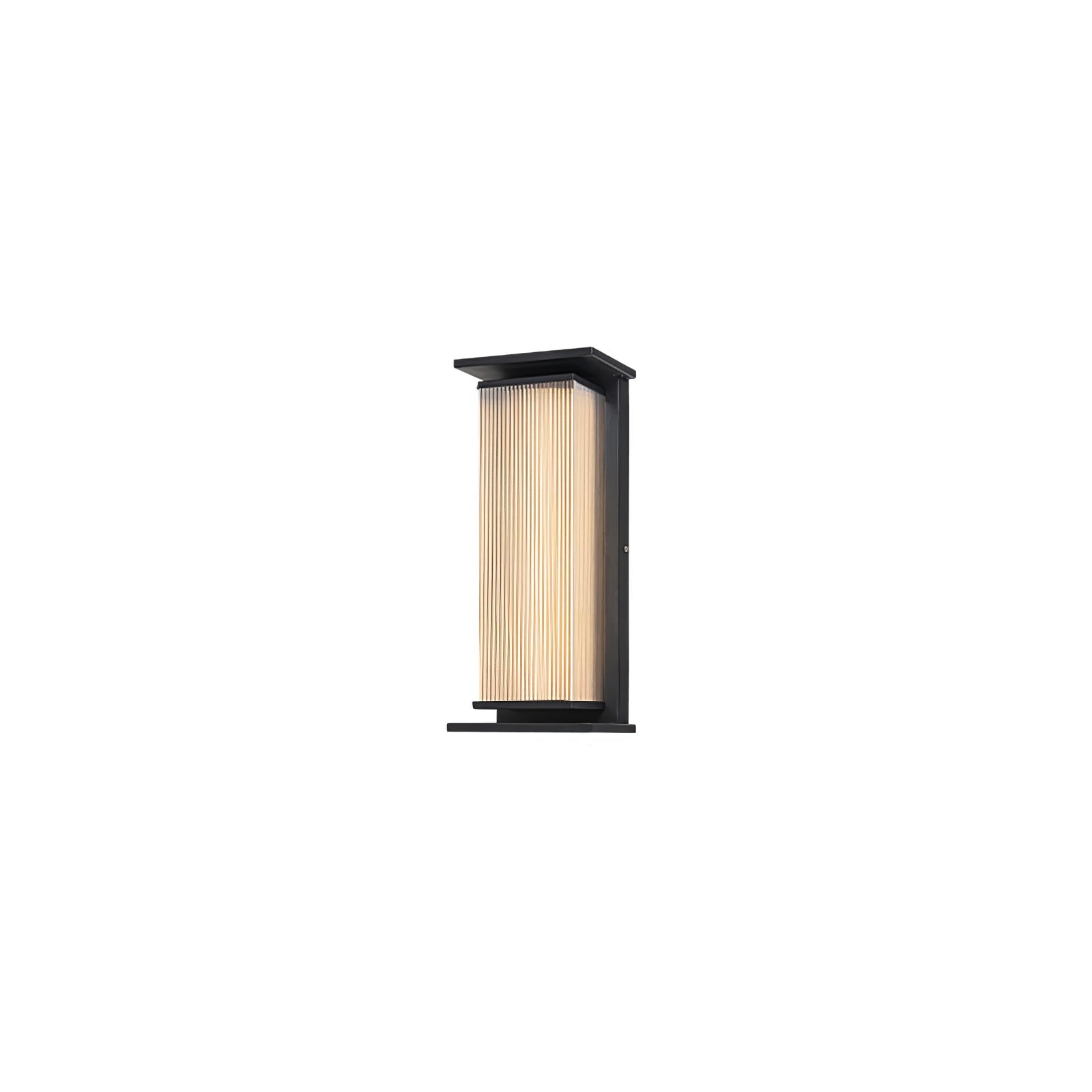 Ilthaion Rectangular Box Outdoor Wall Lamp - Letslighting