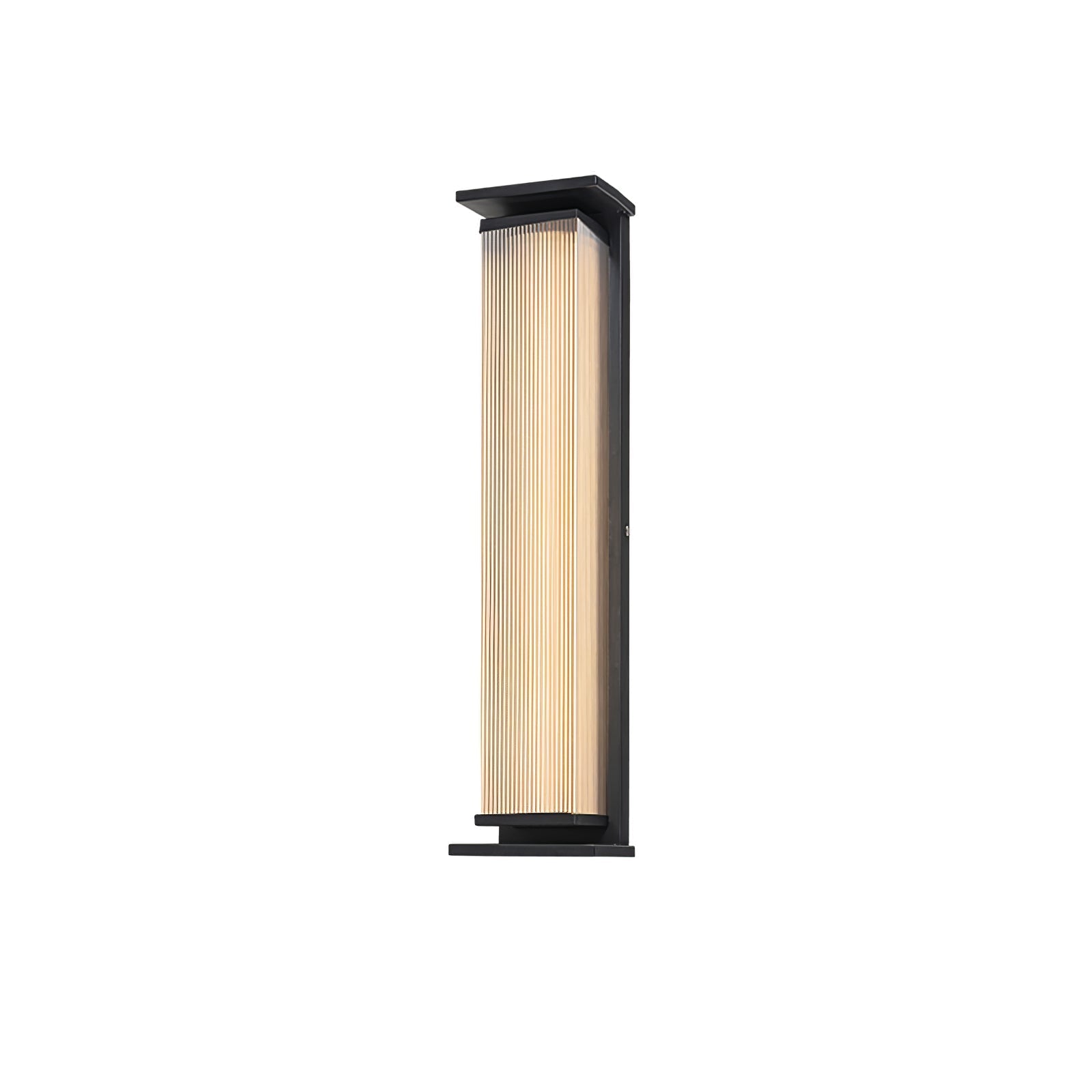 Ilthaion Rectangular Box Outdoor Wall Lamp - Letslighting