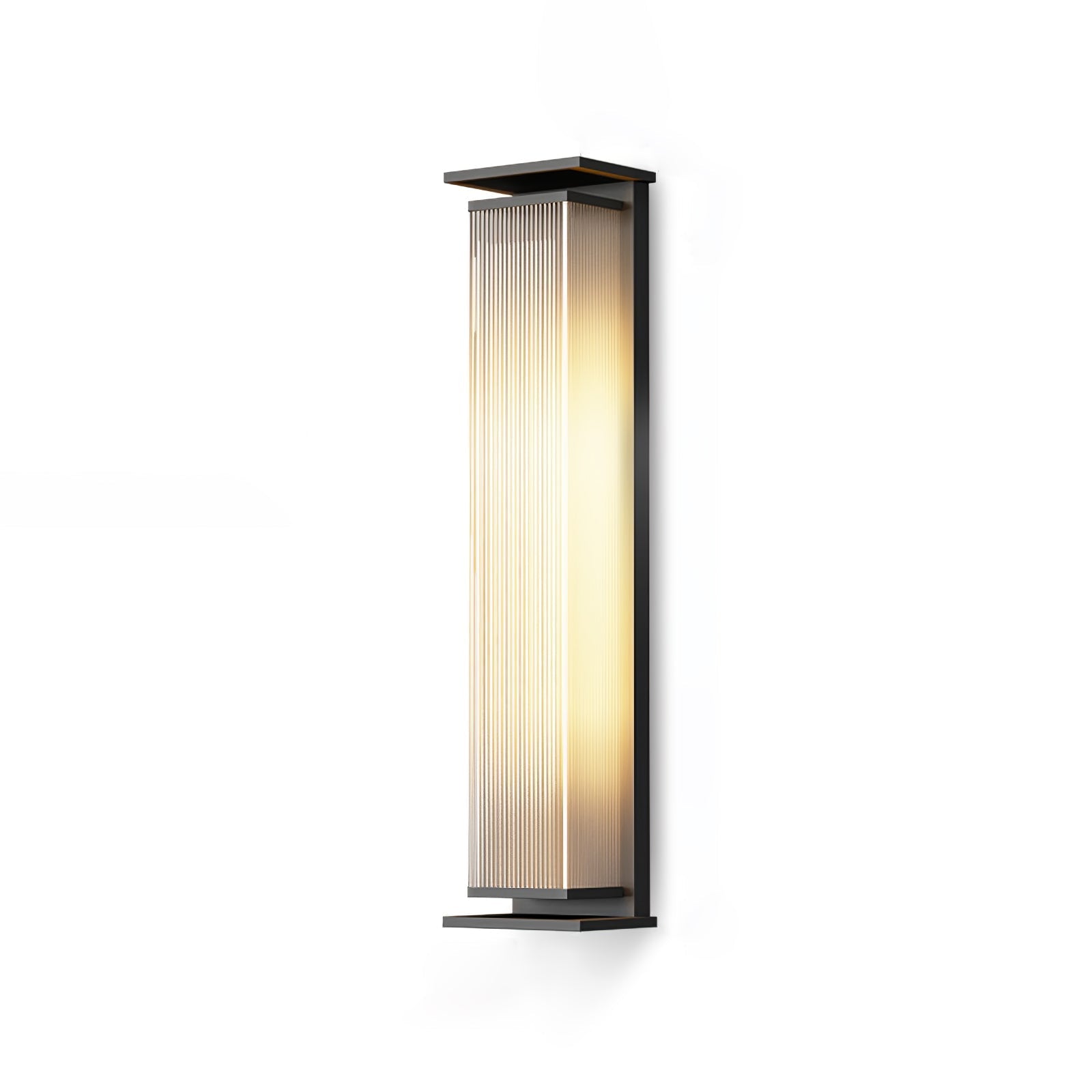Ilthaion Rectangular Box Outdoor Wall Lamp - Letslighting