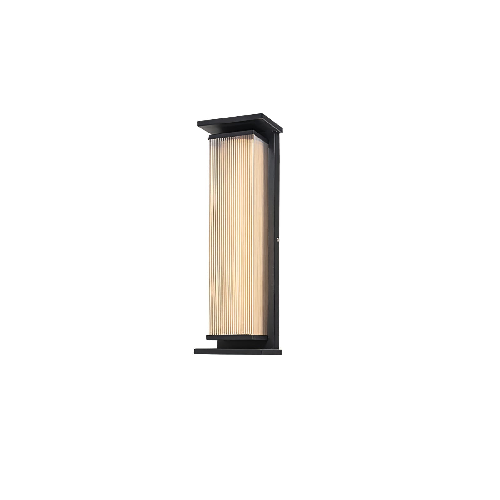 Ilthaion Rectangular Box Outdoor Wall Lamp - Letslighting