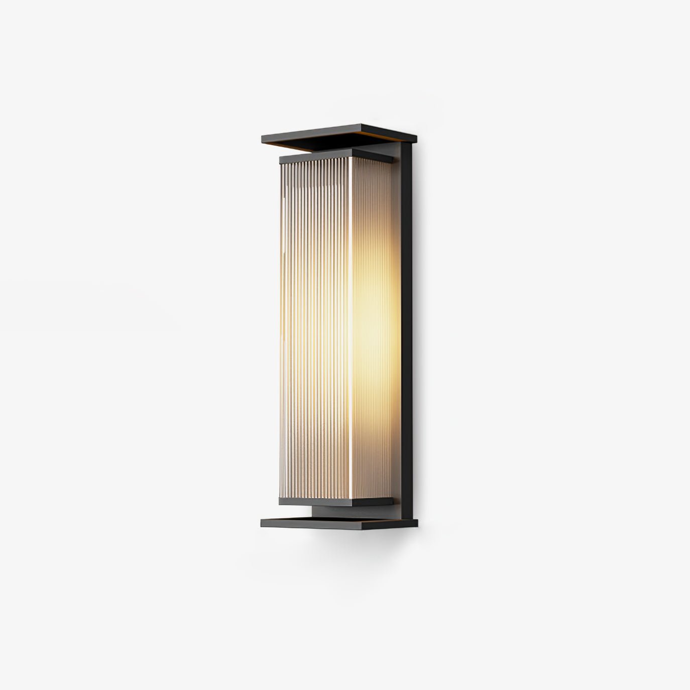 Ilthaion Rectangular Box Outdoor Wall Lamp - Letslighting