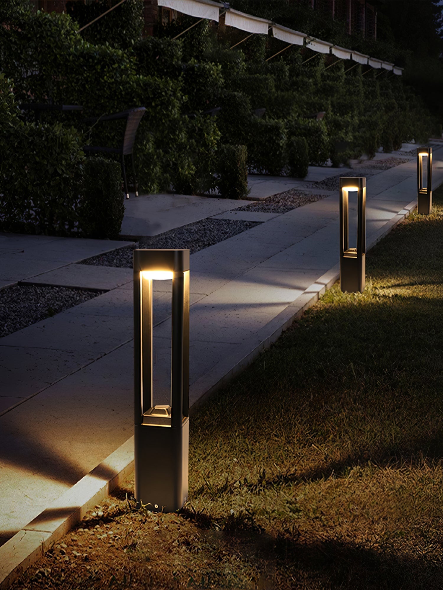 Cuboue aluminum Garden Outdoor Light - Letslighting