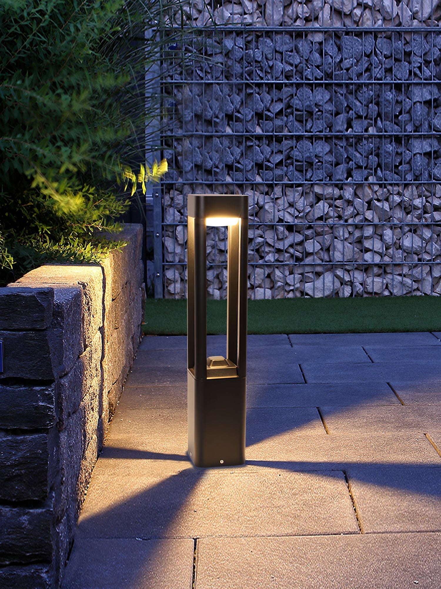 Cuboue aluminum Garden Outdoor Light - Letslighting
