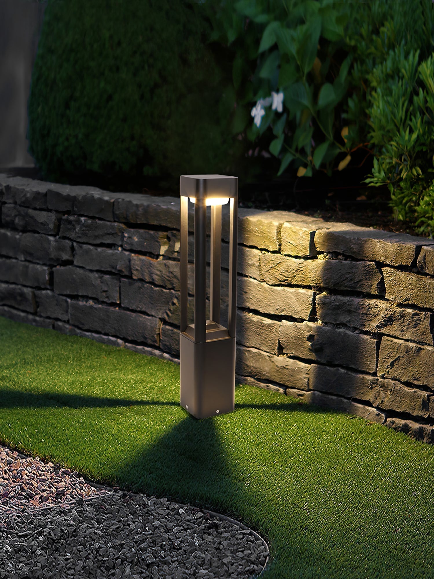 Cuboue aluminum Garden Outdoor Light - Letslighting