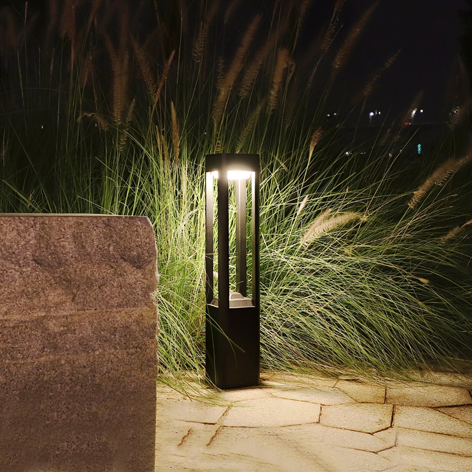 Cuboue aluminum Garden Outdoor Light - Letslighting