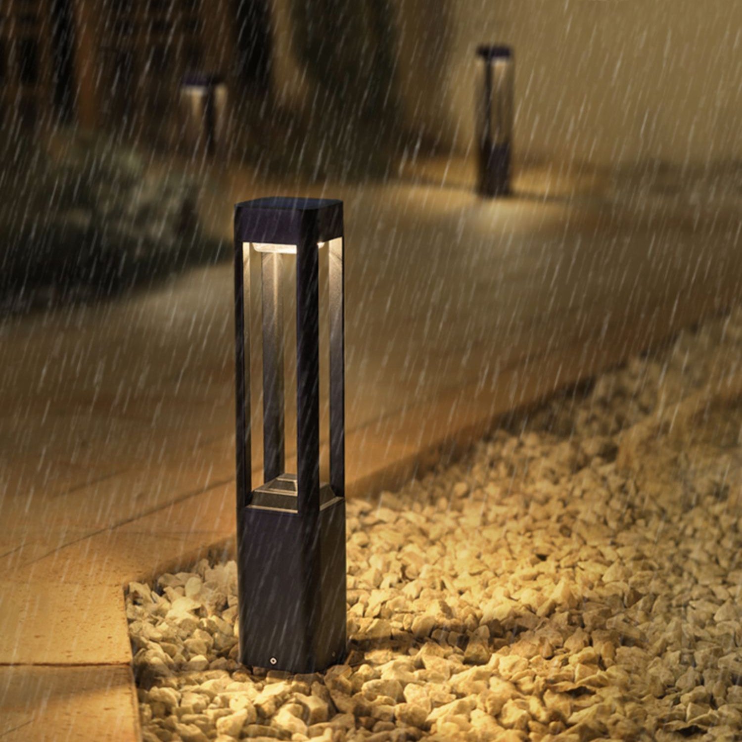 Cuboue aluminum Garden Outdoor Light - Letslighting