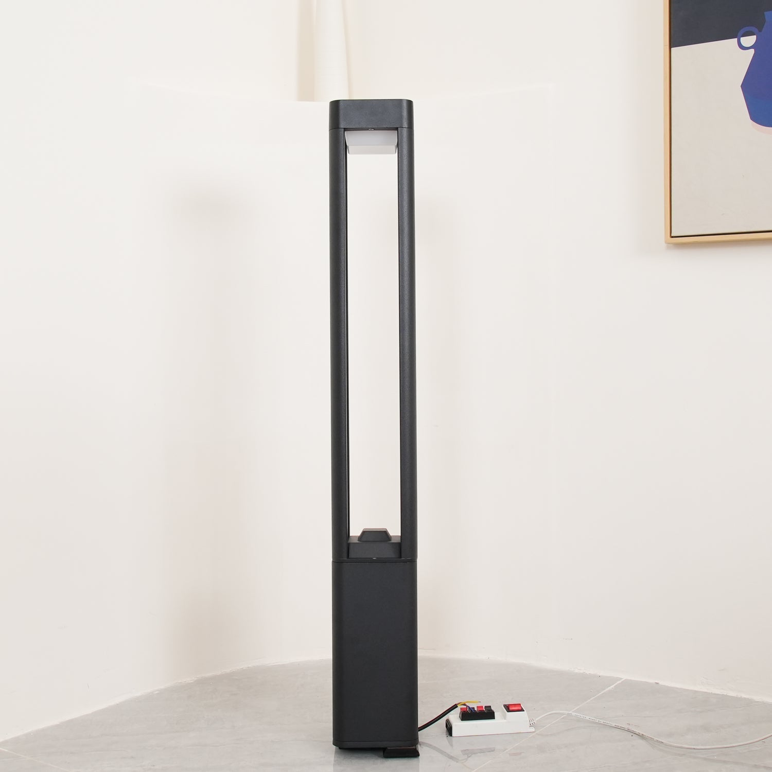 Cuboue aluminum Garden Outdoor Light - Letslighting