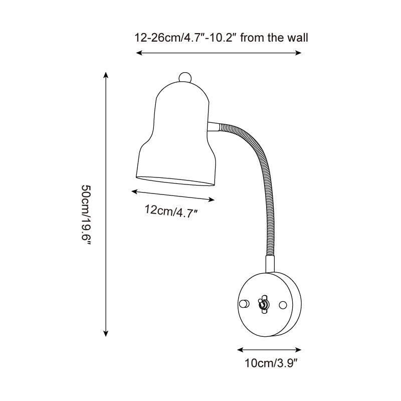 Feylo Red Wall Lamp - Letslighting