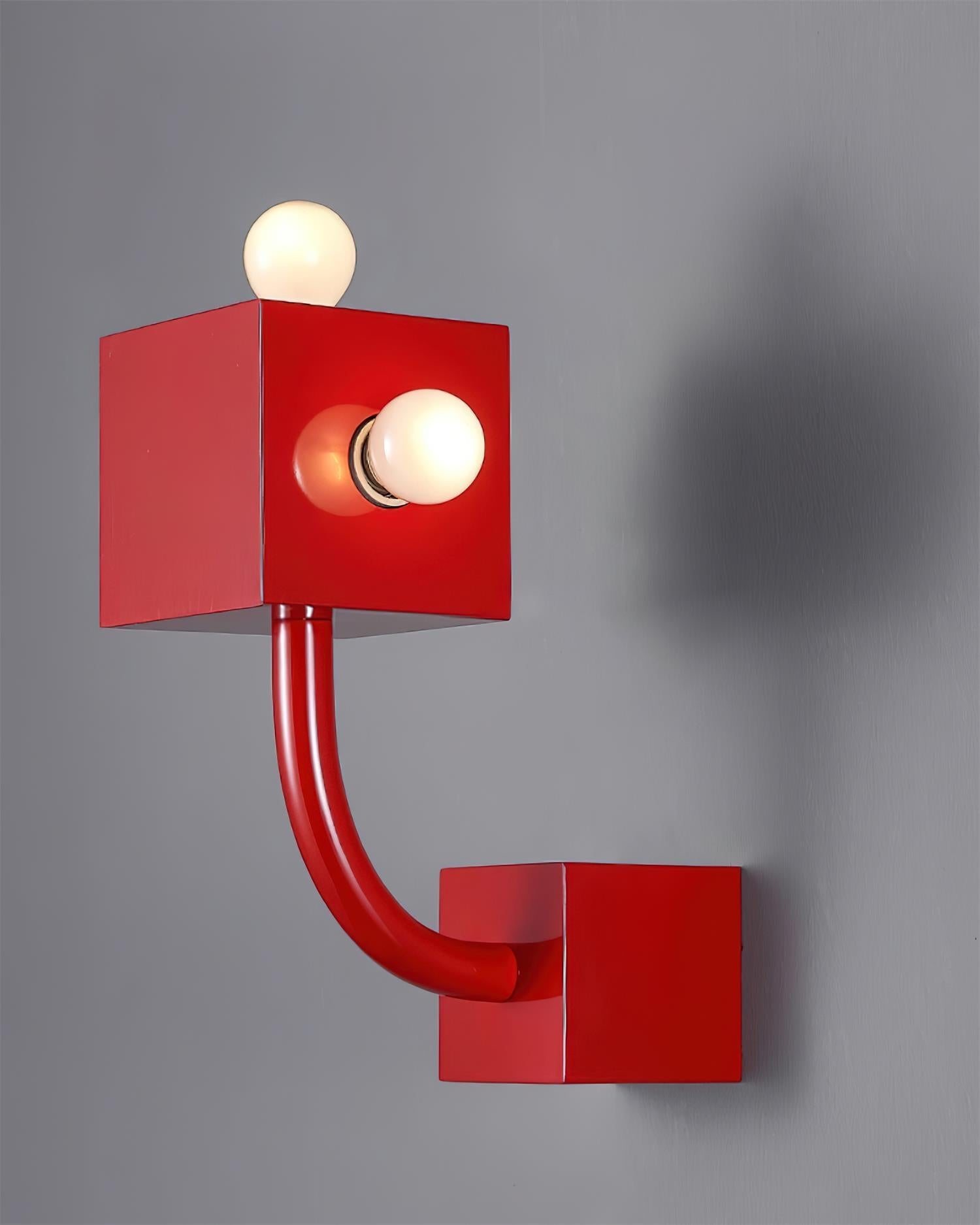 AvantCube Red Wall Lamp - Letslighting