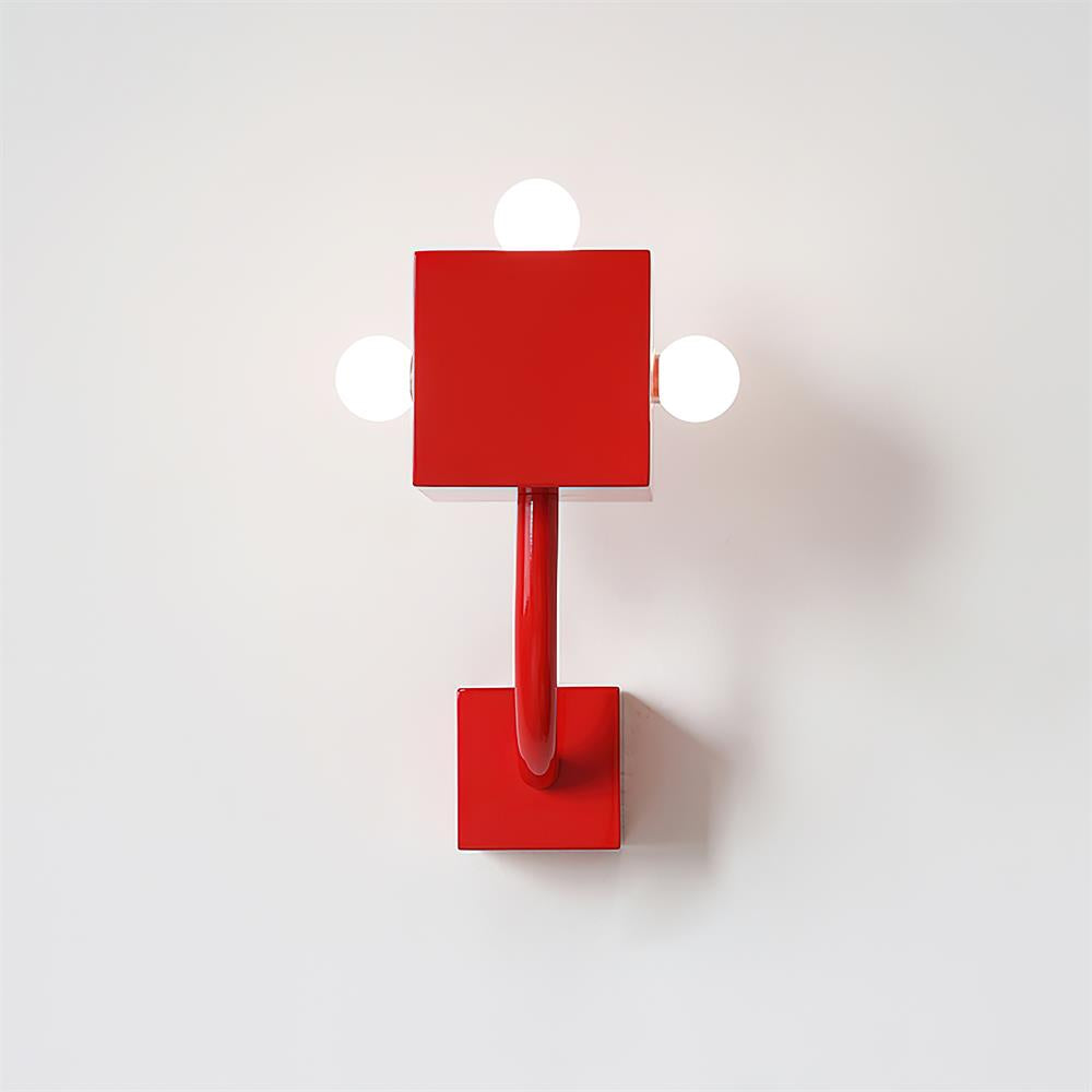 AvantCube Red Wall Lamp - Letslighting