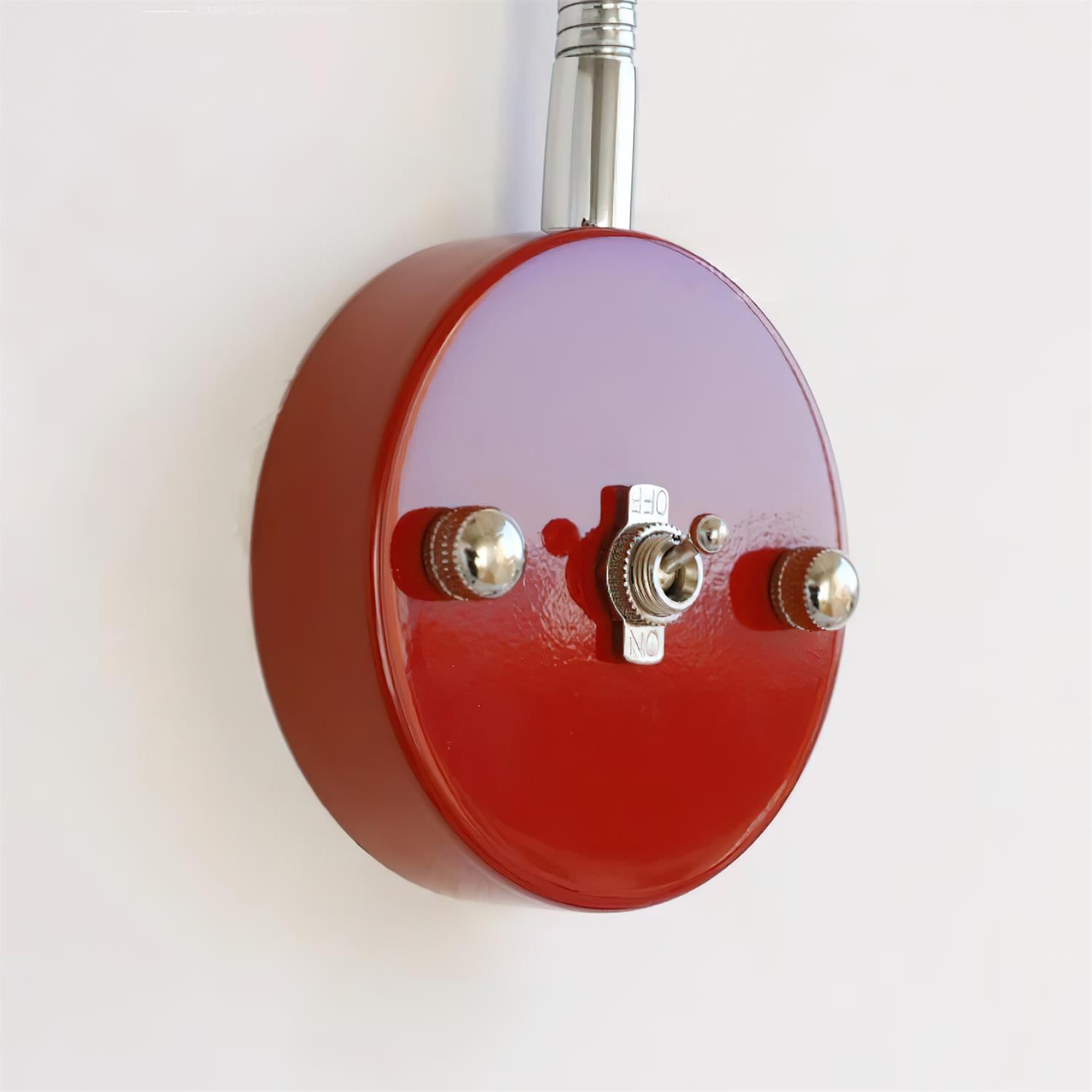 Feylo Red Wall Lamp - Letslighting