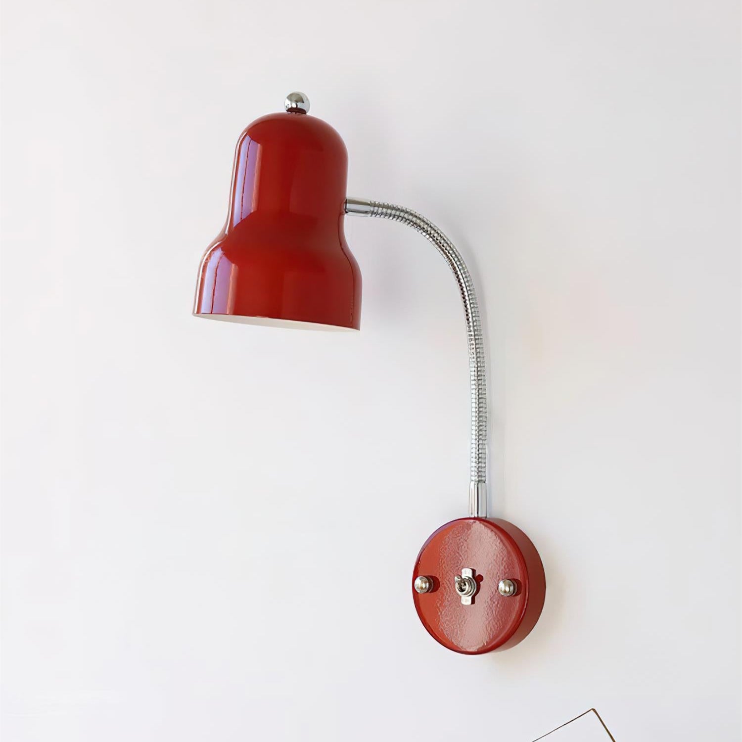 Feylo Red Wall Lamp - Letslighting