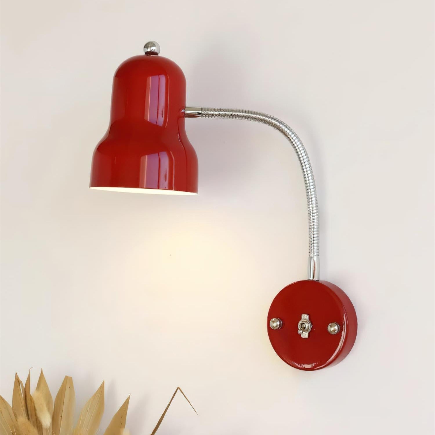Feylo Red Wall Lamp - Letslighting