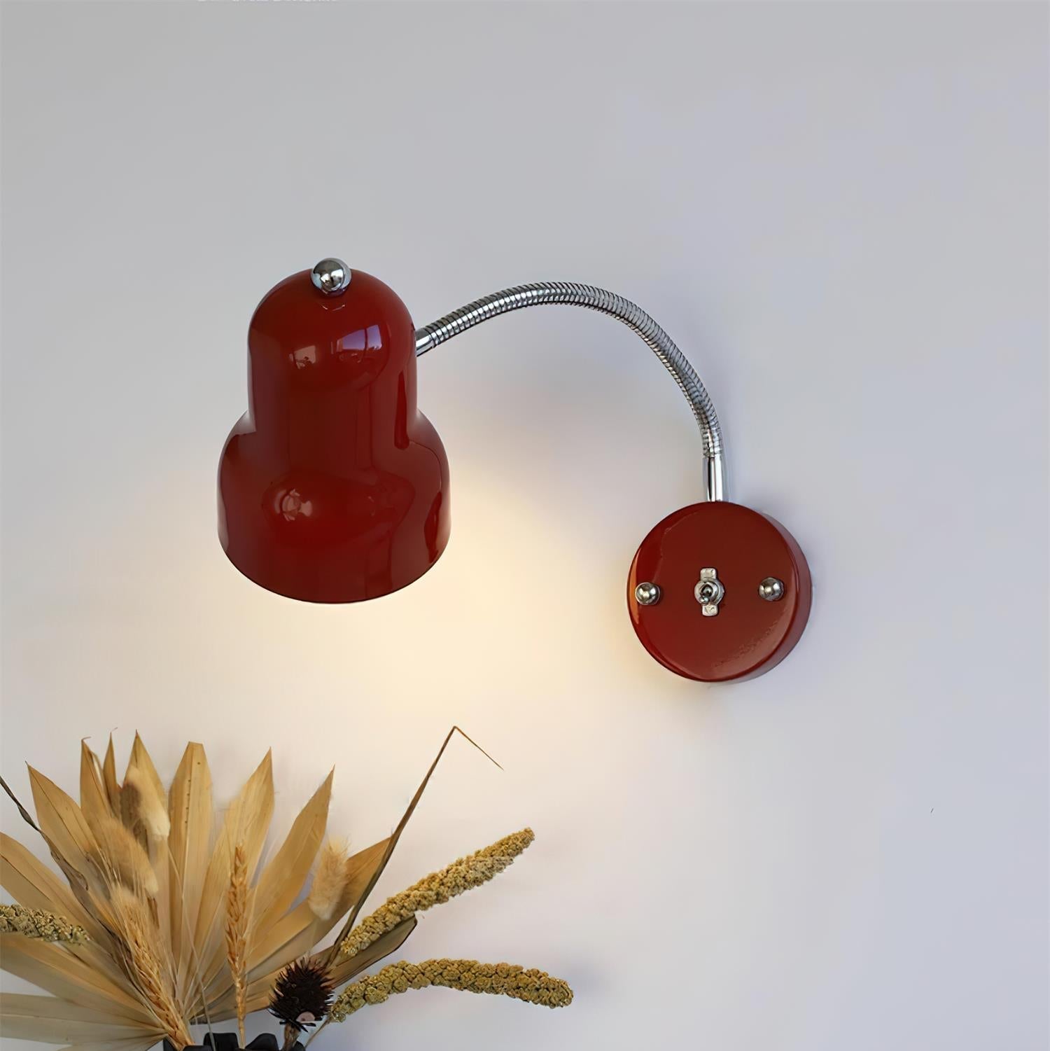 Feylo Red Wall Lamp - Letslighting