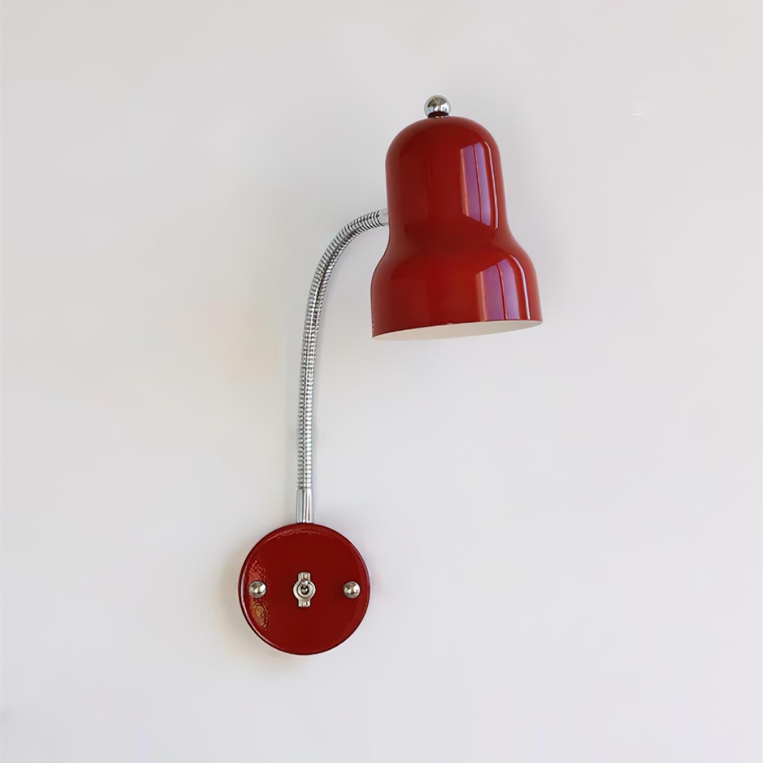 Feylo Red Wall Lamp - Letslighting