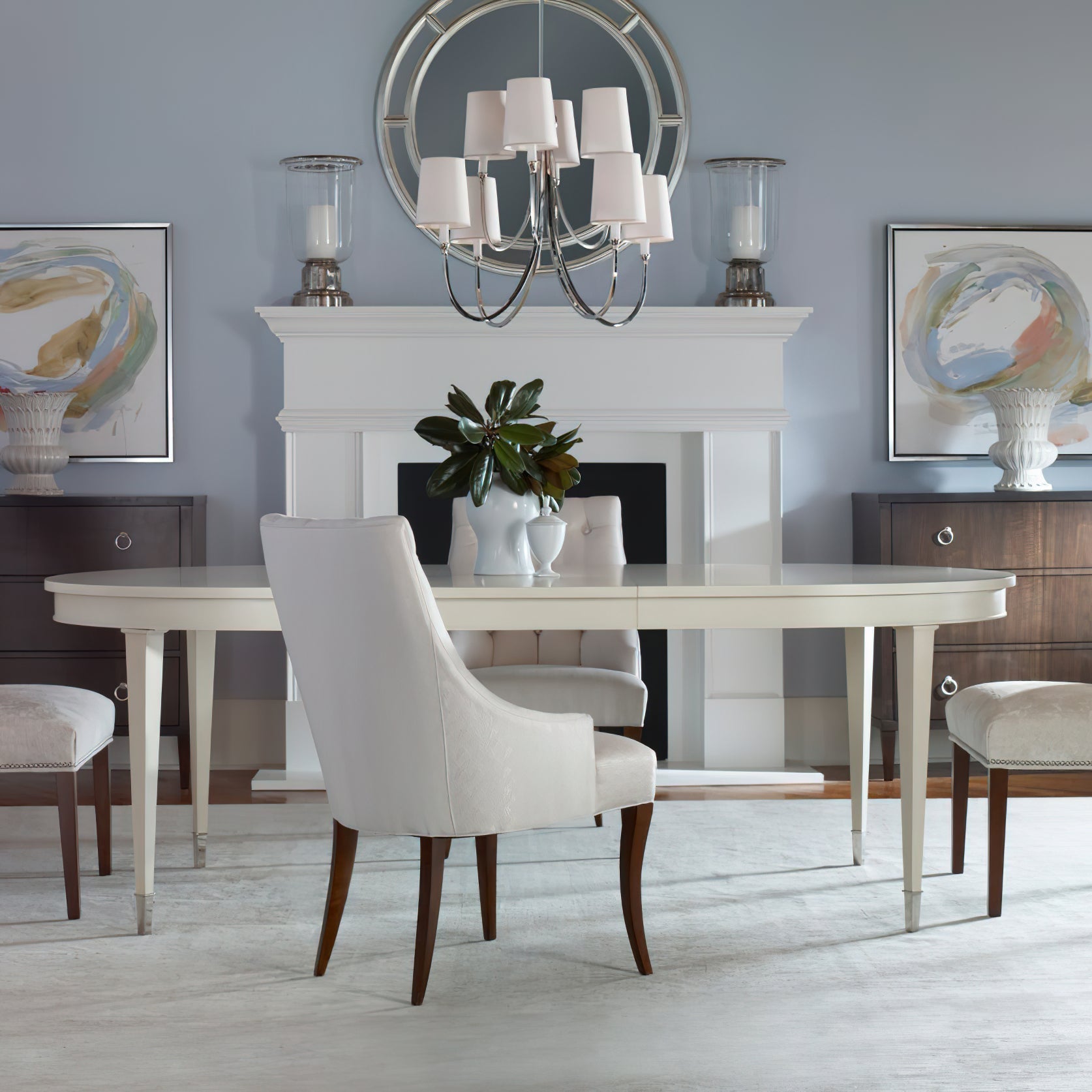 Ilsoris Postmodern Luxury Fabric Chandelier - Letslighting