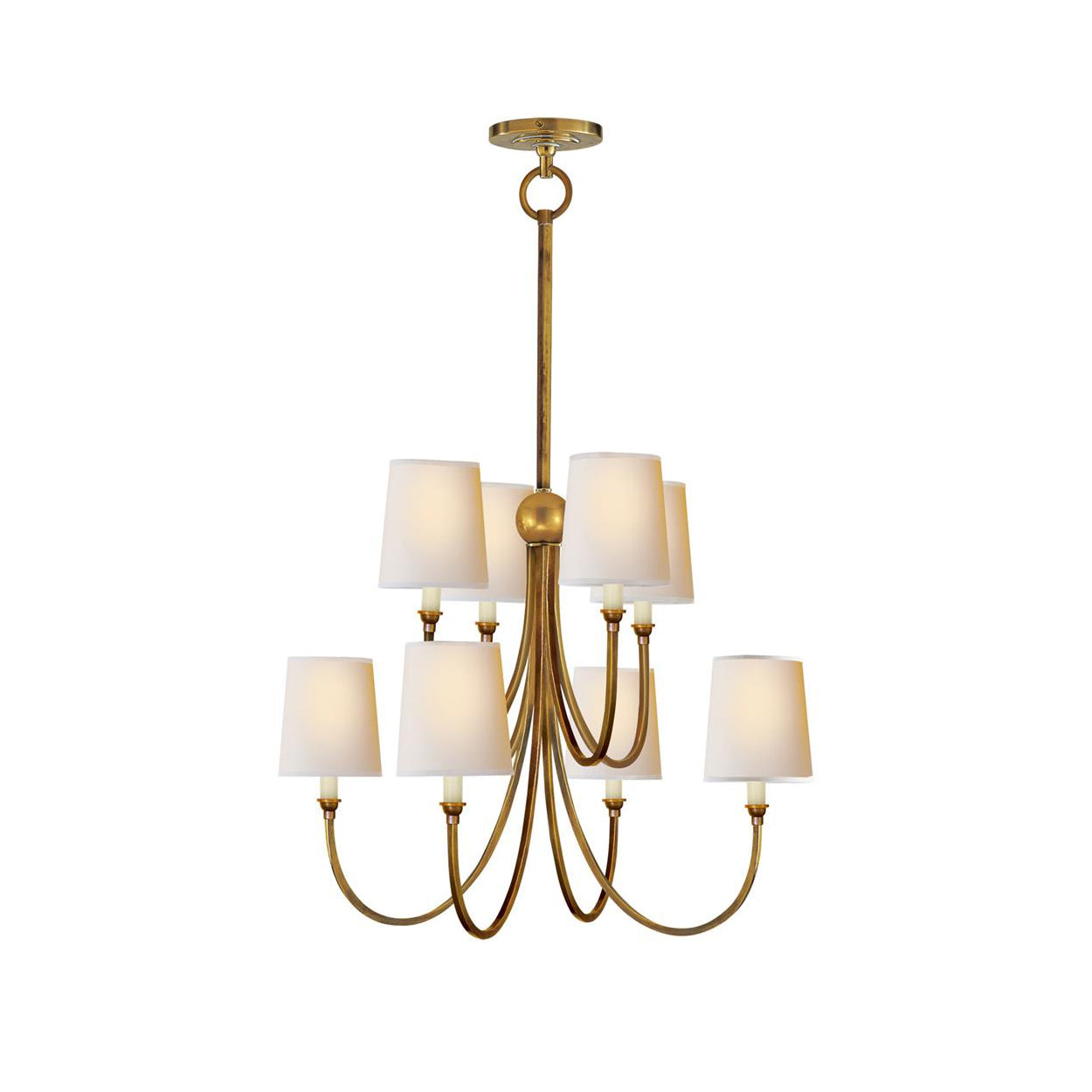 Ilsoris Postmodern Luxury Fabric Chandelier - Letslighting