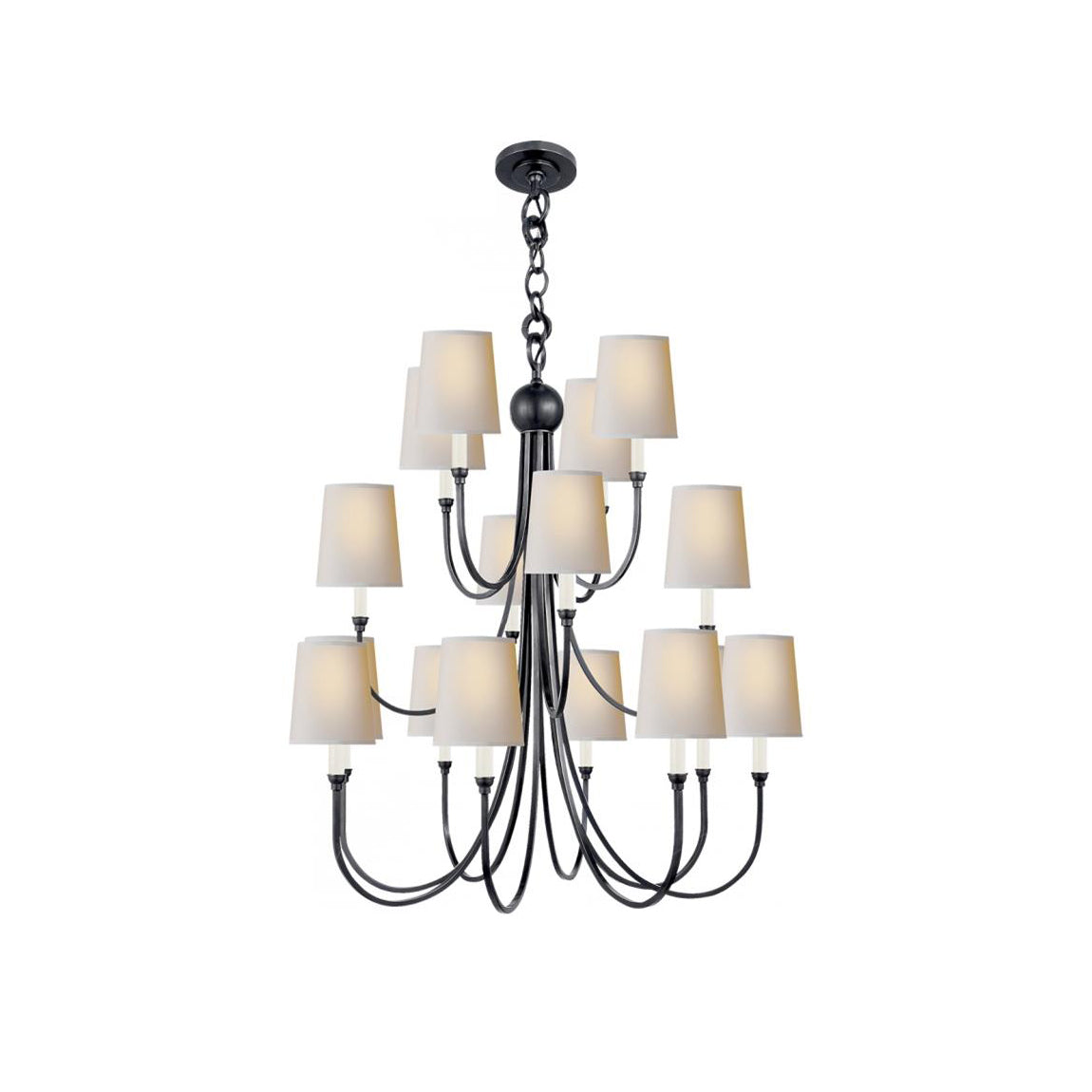 Ilsoris Postmodern Luxury Fabric Chandelier - Letslighting