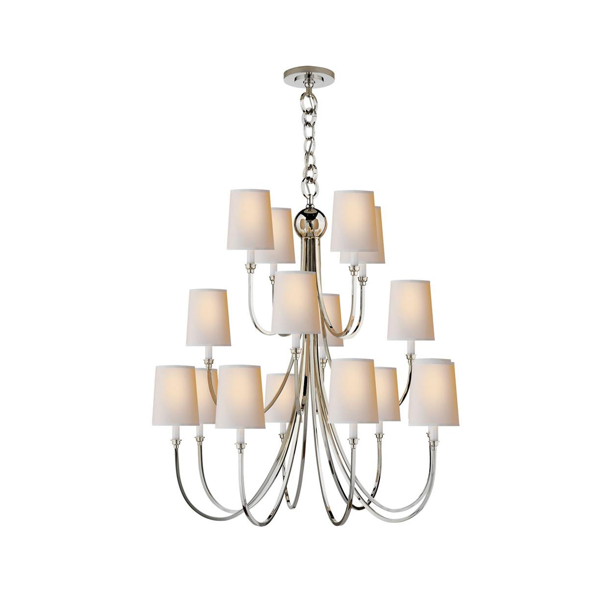 Ilsoris Postmodern Luxury Fabric Chandelier - Letslighting