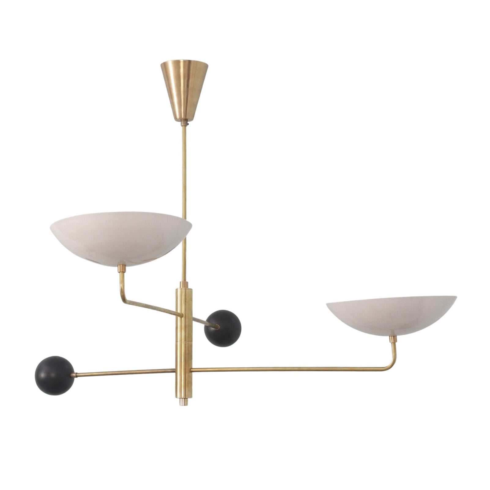 Silva Sculptural Industrial Chandelier