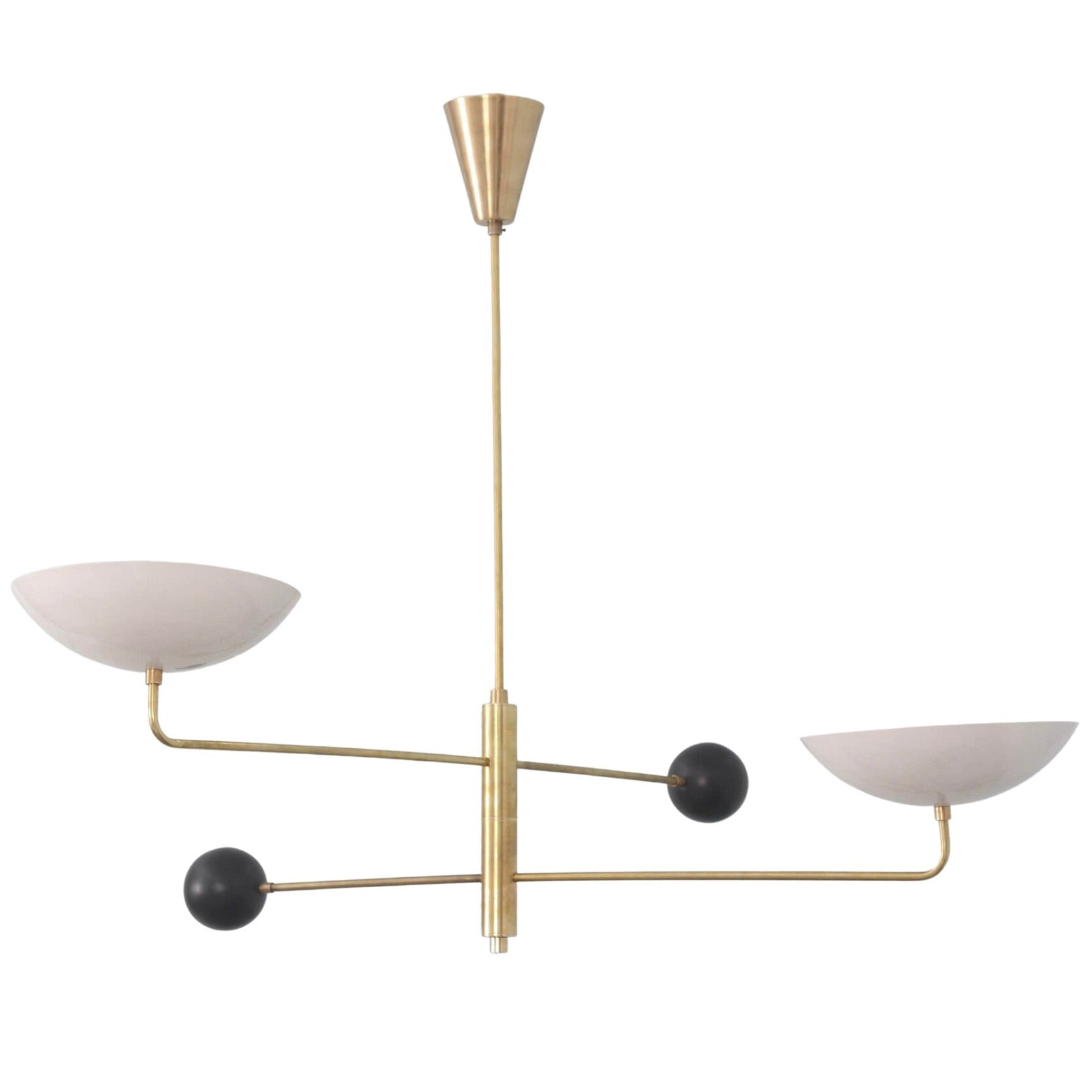 Silva Sculptural Industrial Chandelier