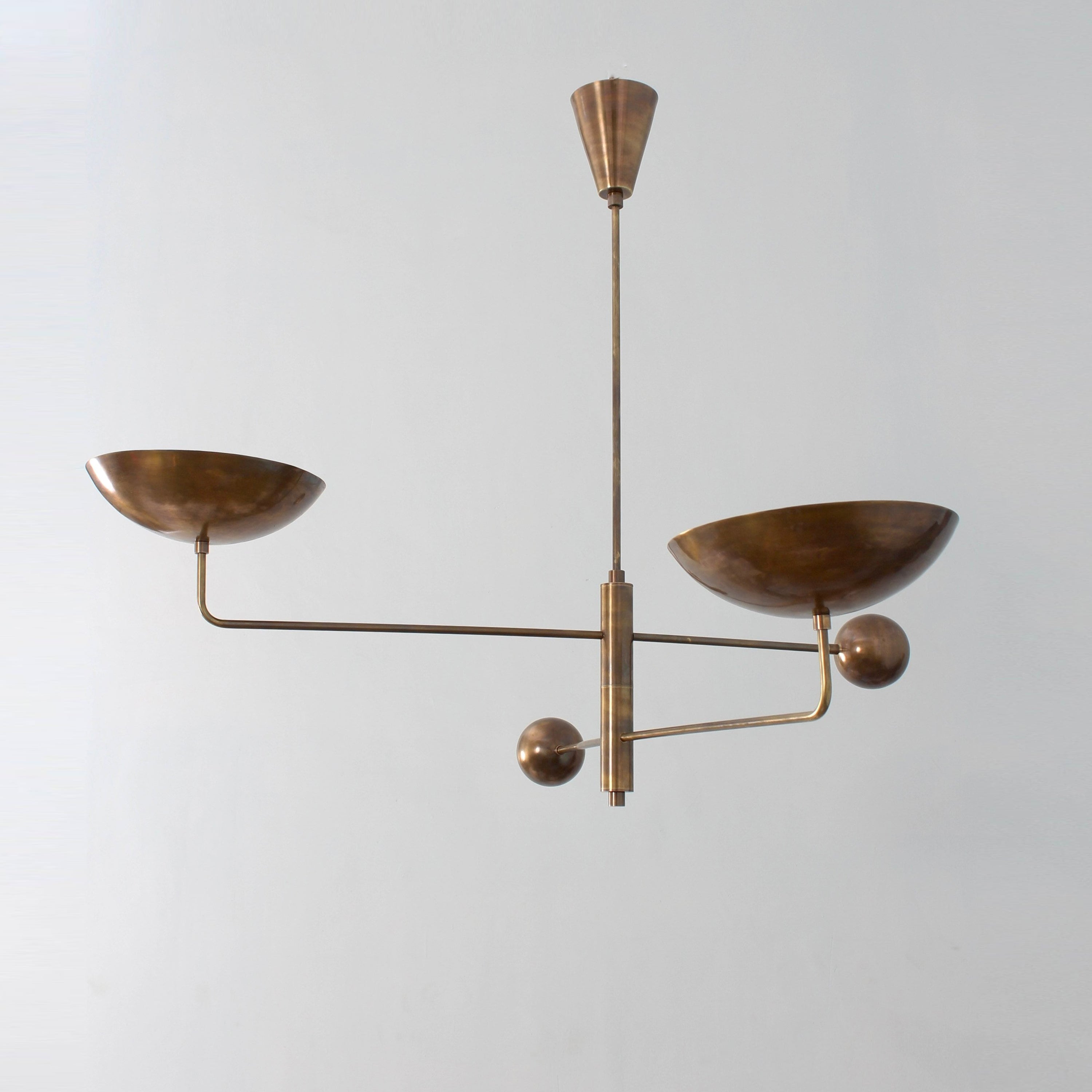 Silva Sculptural Industrial Chandelier