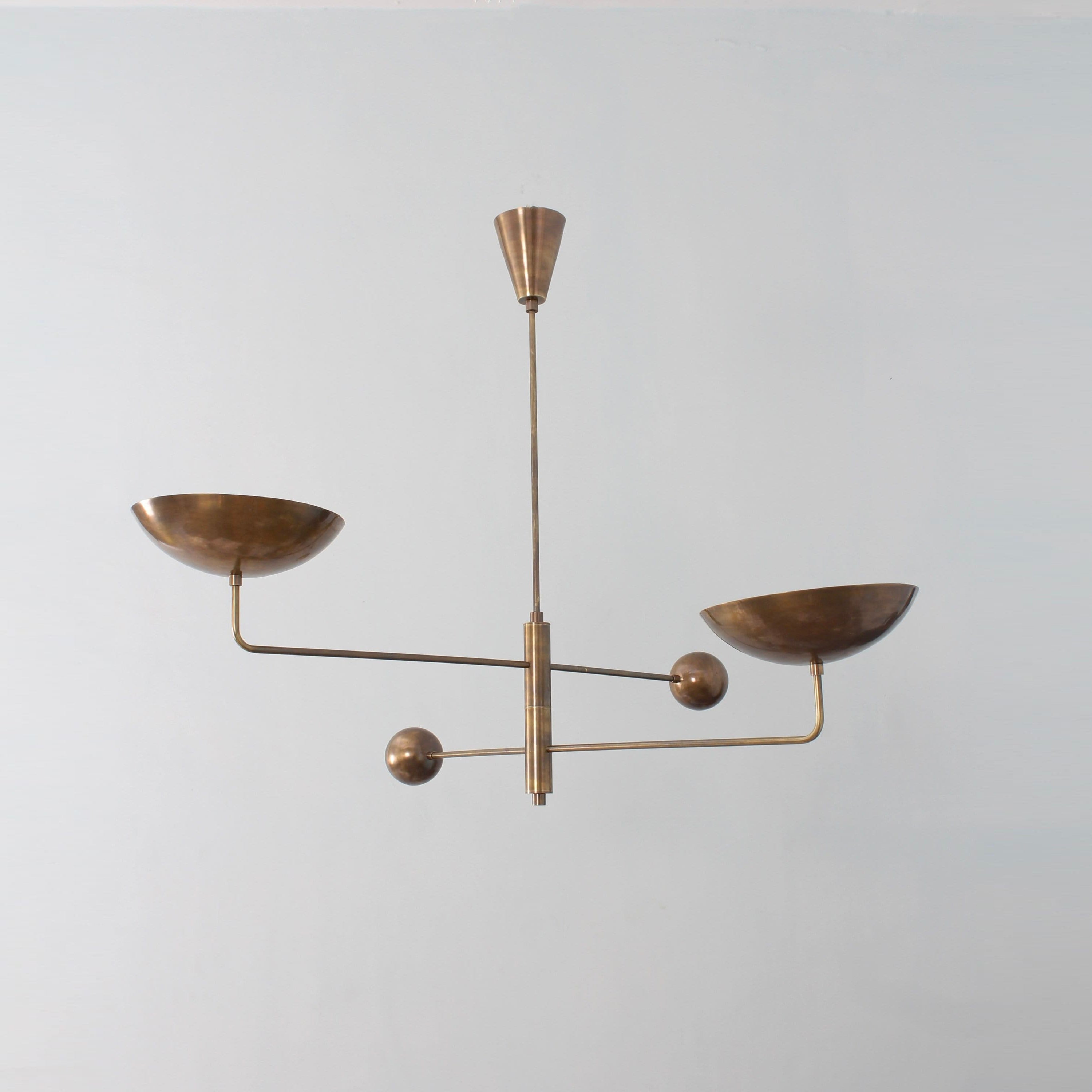 Silva Sculptural Industrial Chandelier