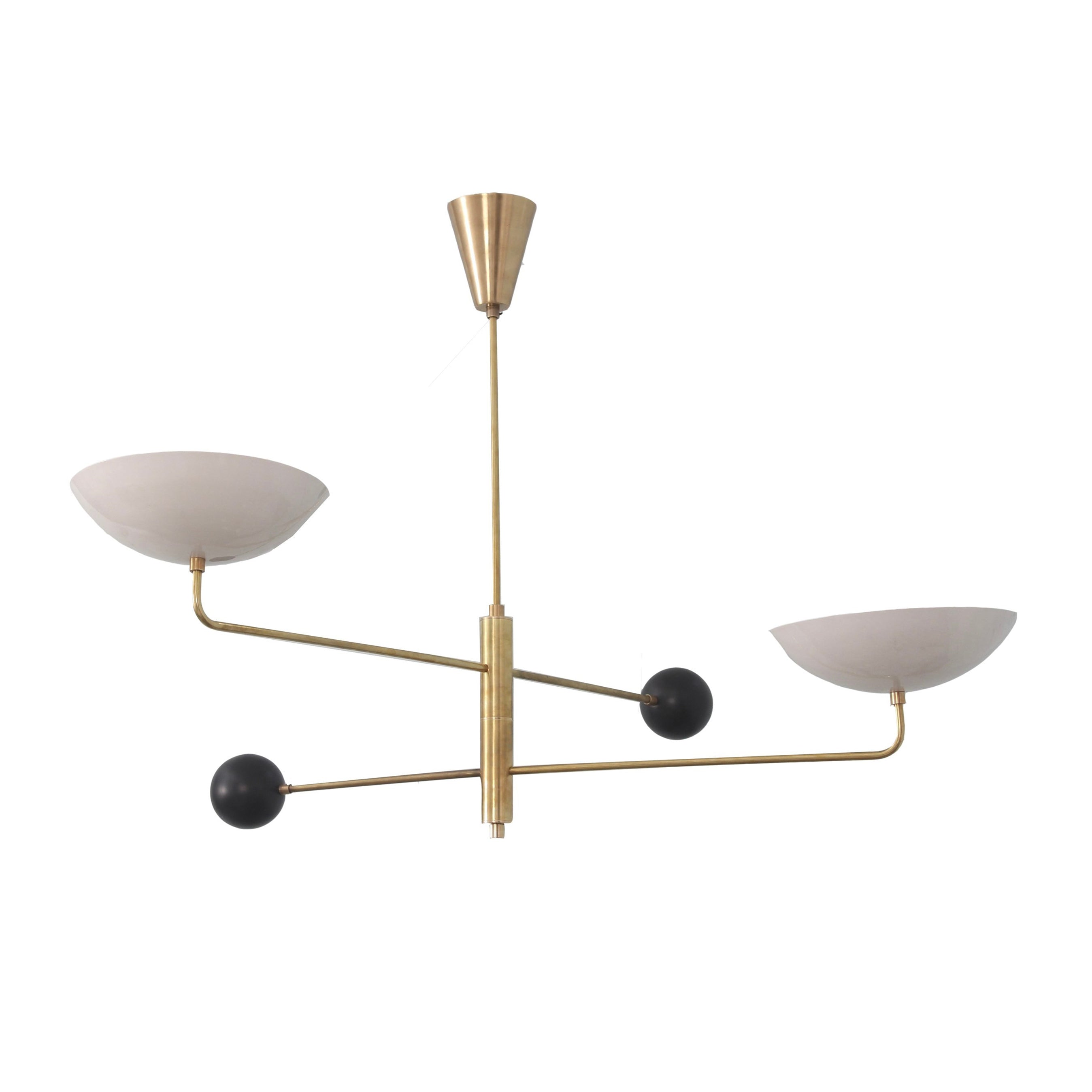 Silva Sculptural Industrial Chandelier